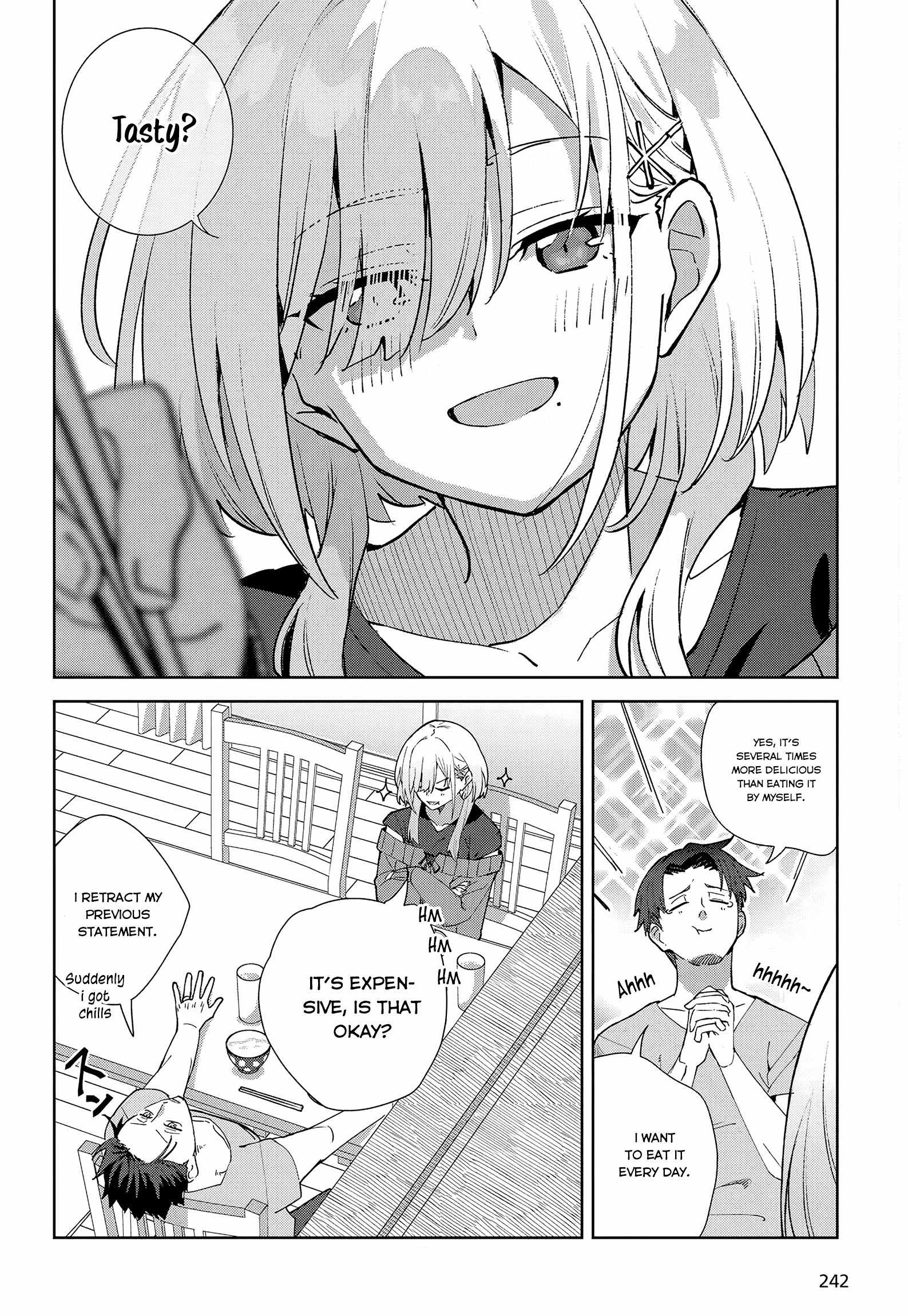 Soshiki no Shukuteki to Kekkon Shitara Mecha Amai Chapter 1 - Page 22