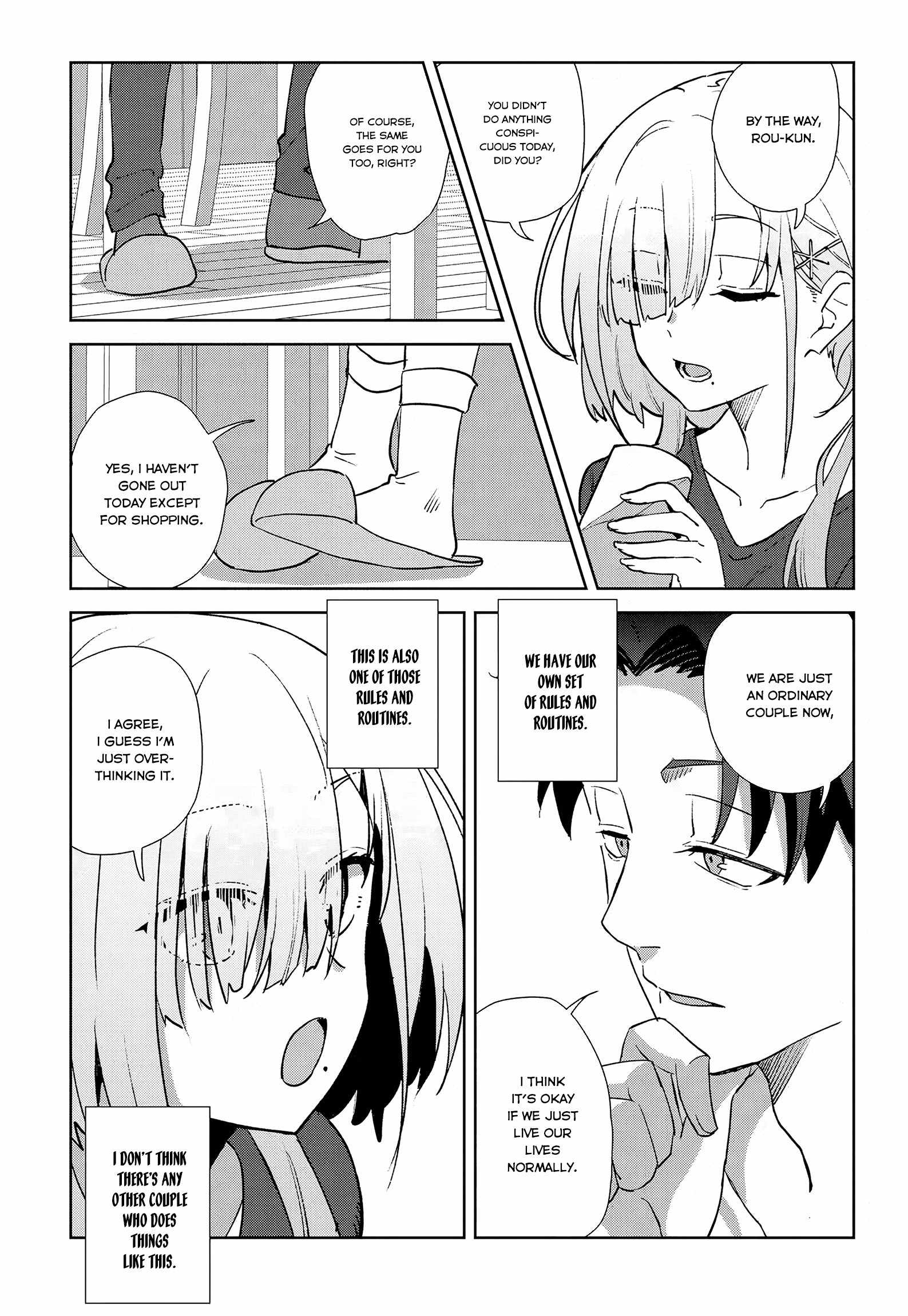 Soshiki no Shukuteki to Kekkon Shitara Mecha Amai Chapter 1 - Page 23