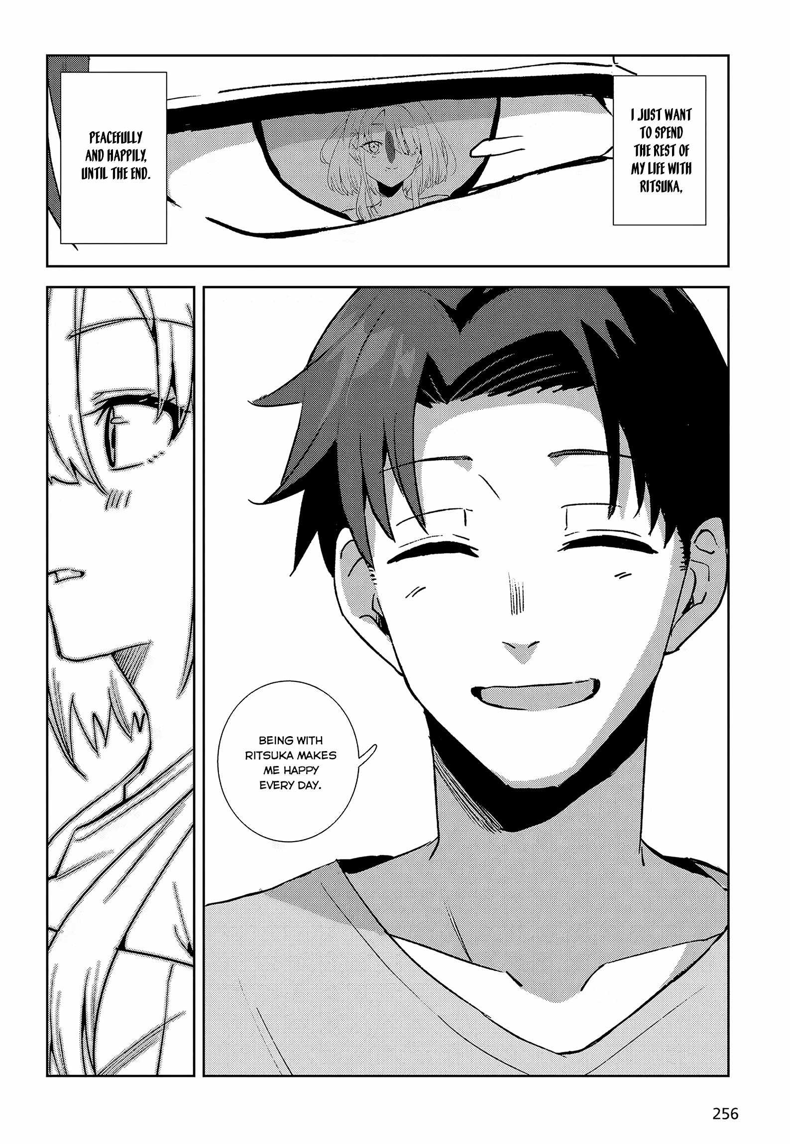 Soshiki no Shukuteki to Kekkon Shitara Mecha Amai Chapter 1 - Page 36