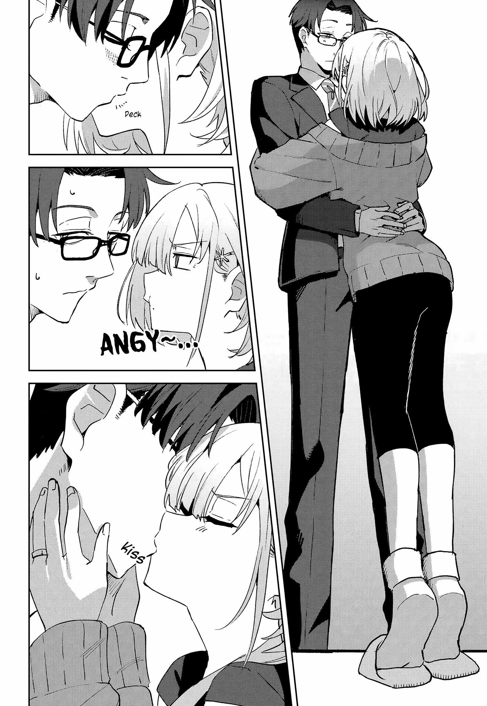 Soshiki no Shukuteki to Kekkon Shitara Mecha Amai Chapter 1 - Page 8