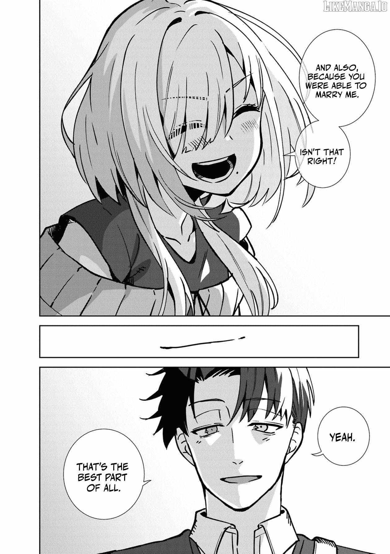 Soshiki no Shukuteki to Kekkon Shitara Mecha Amai Chapter 10 - Page 9