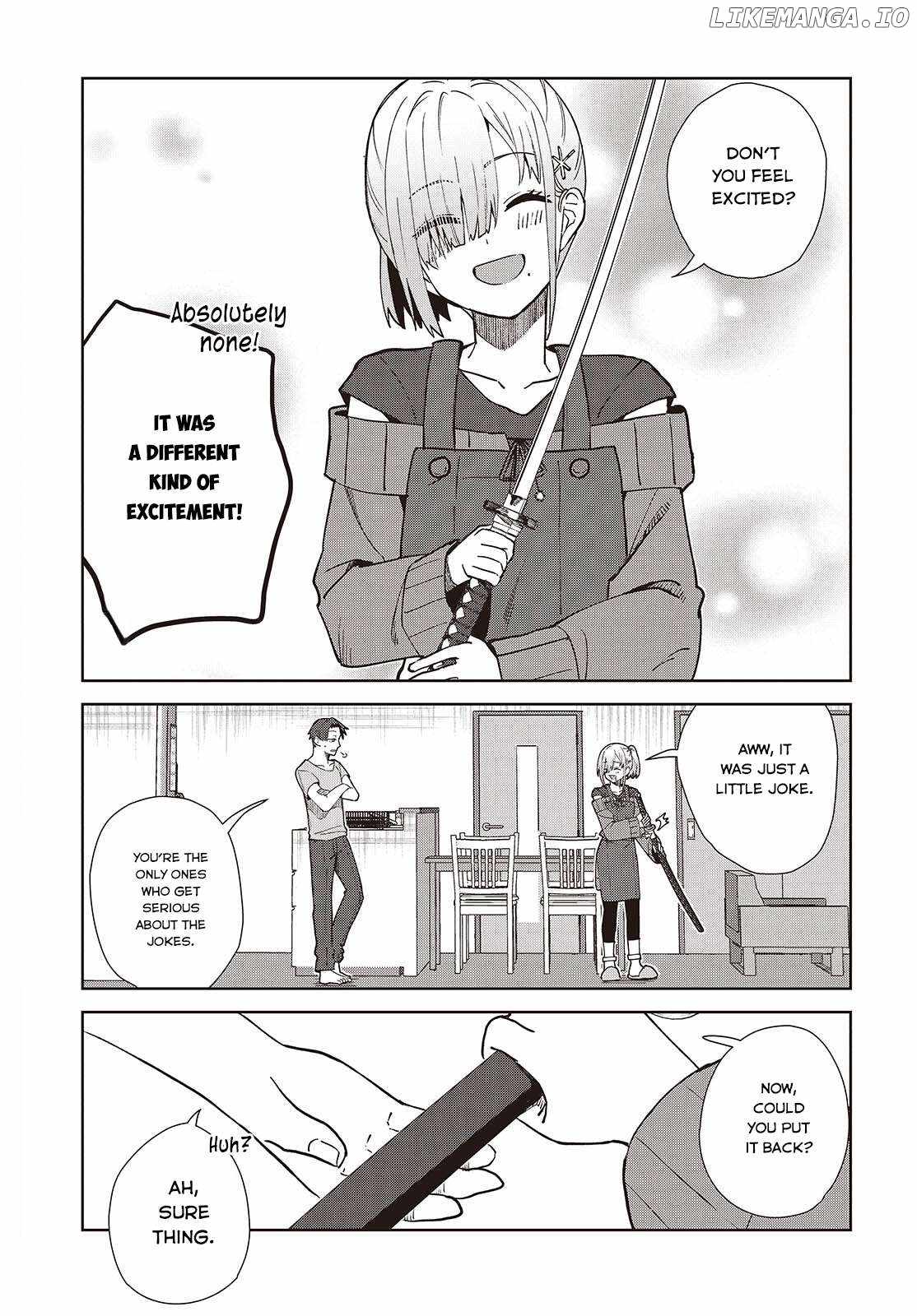 Soshiki no Shukuteki to Kekkon Shitara Mecha Amai Chapter 2 - Page 19