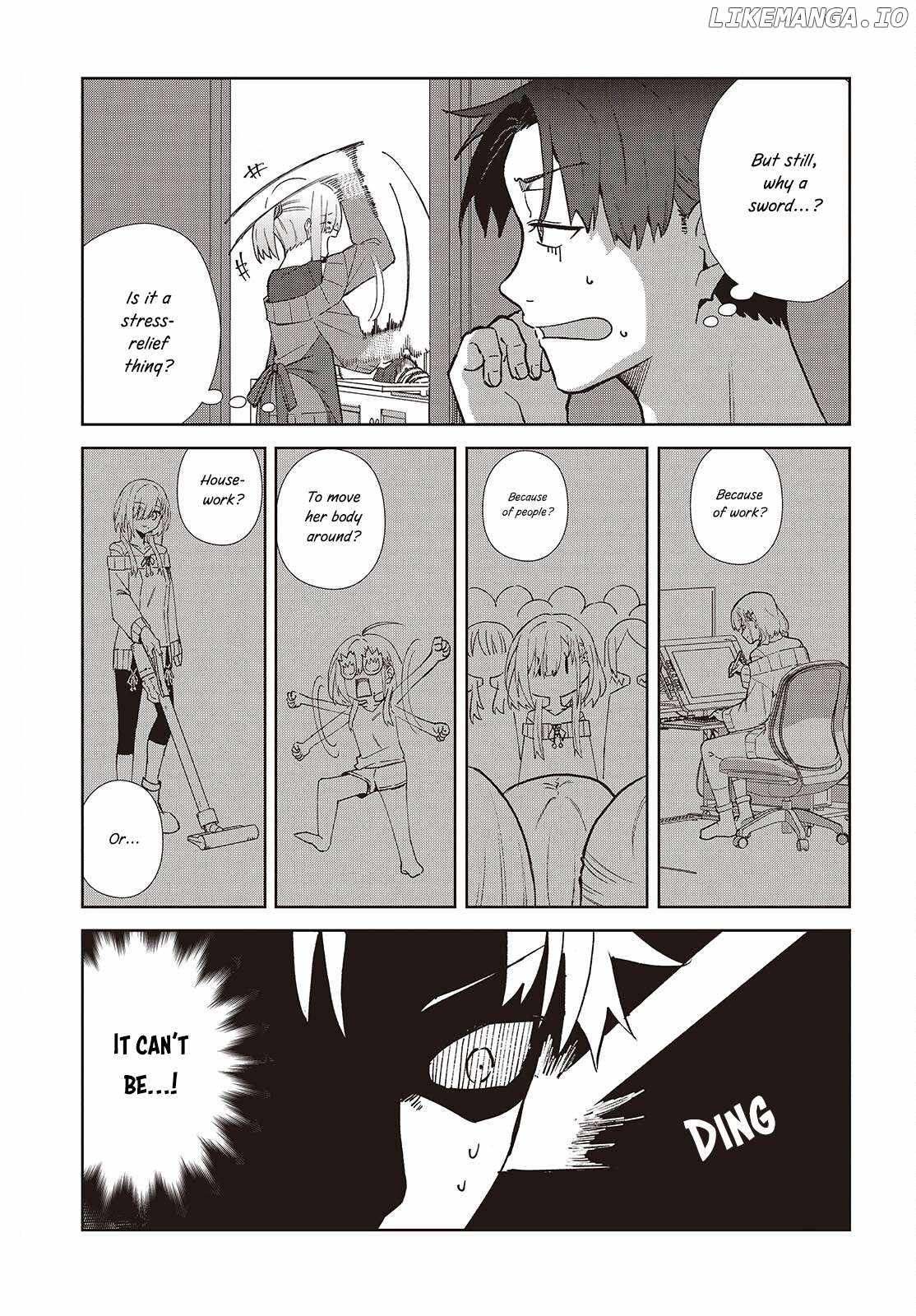 Soshiki no Shukuteki to Kekkon Shitara Mecha Amai Chapter 2 - Page 3