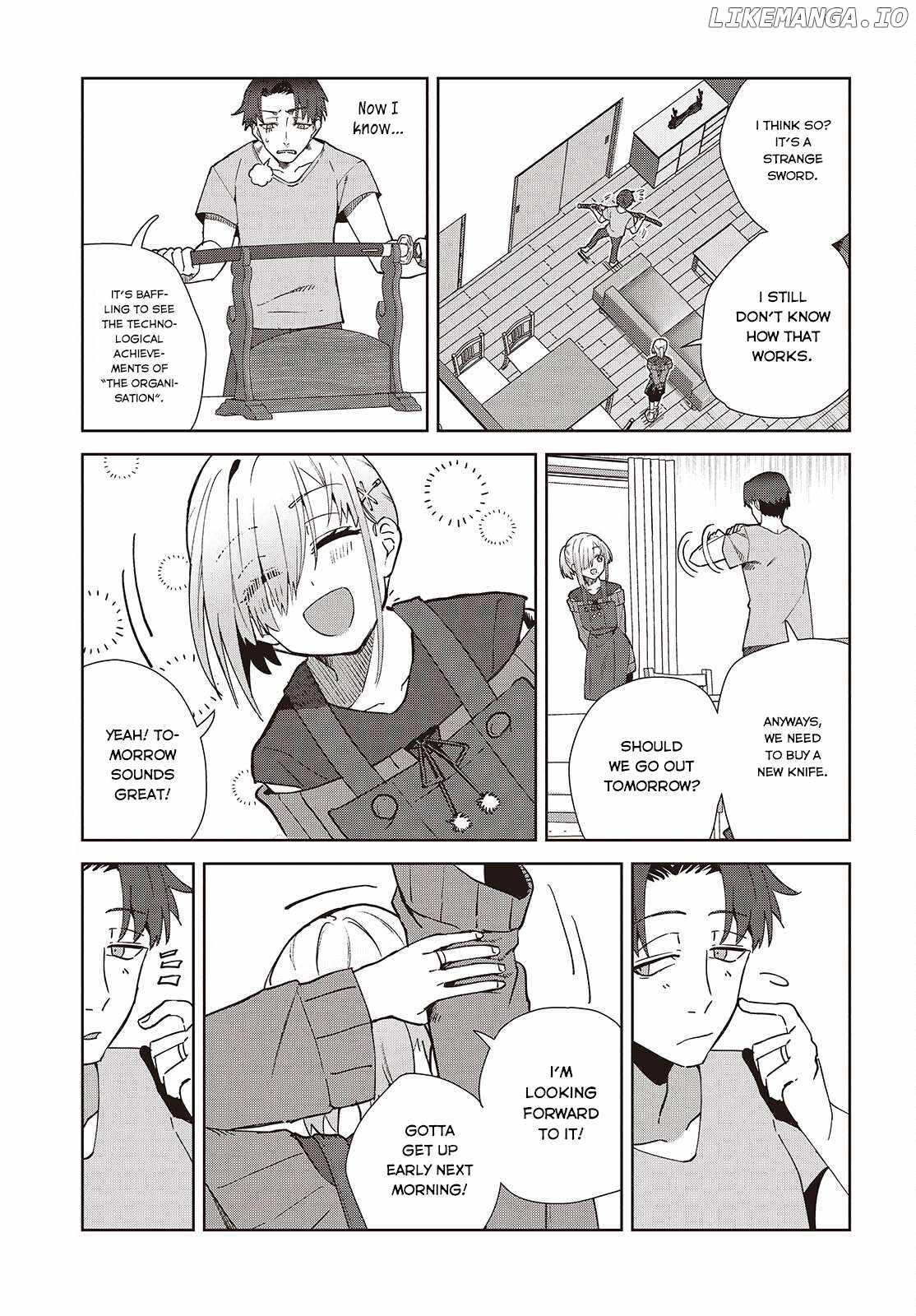 Soshiki no Shukuteki to Kekkon Shitara Mecha Amai Chapter 2 - Page 21