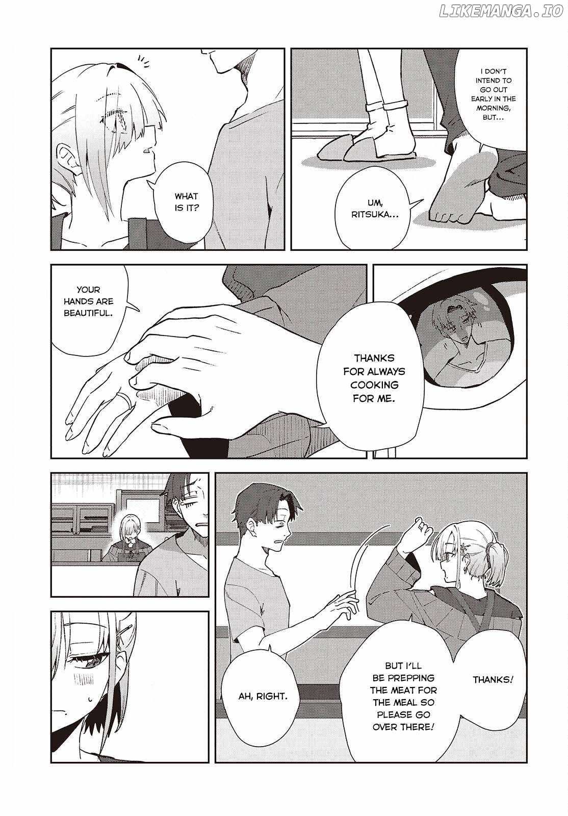 Soshiki no Shukuteki to Kekkon Shitara Mecha Amai Chapter 2 - Page 23