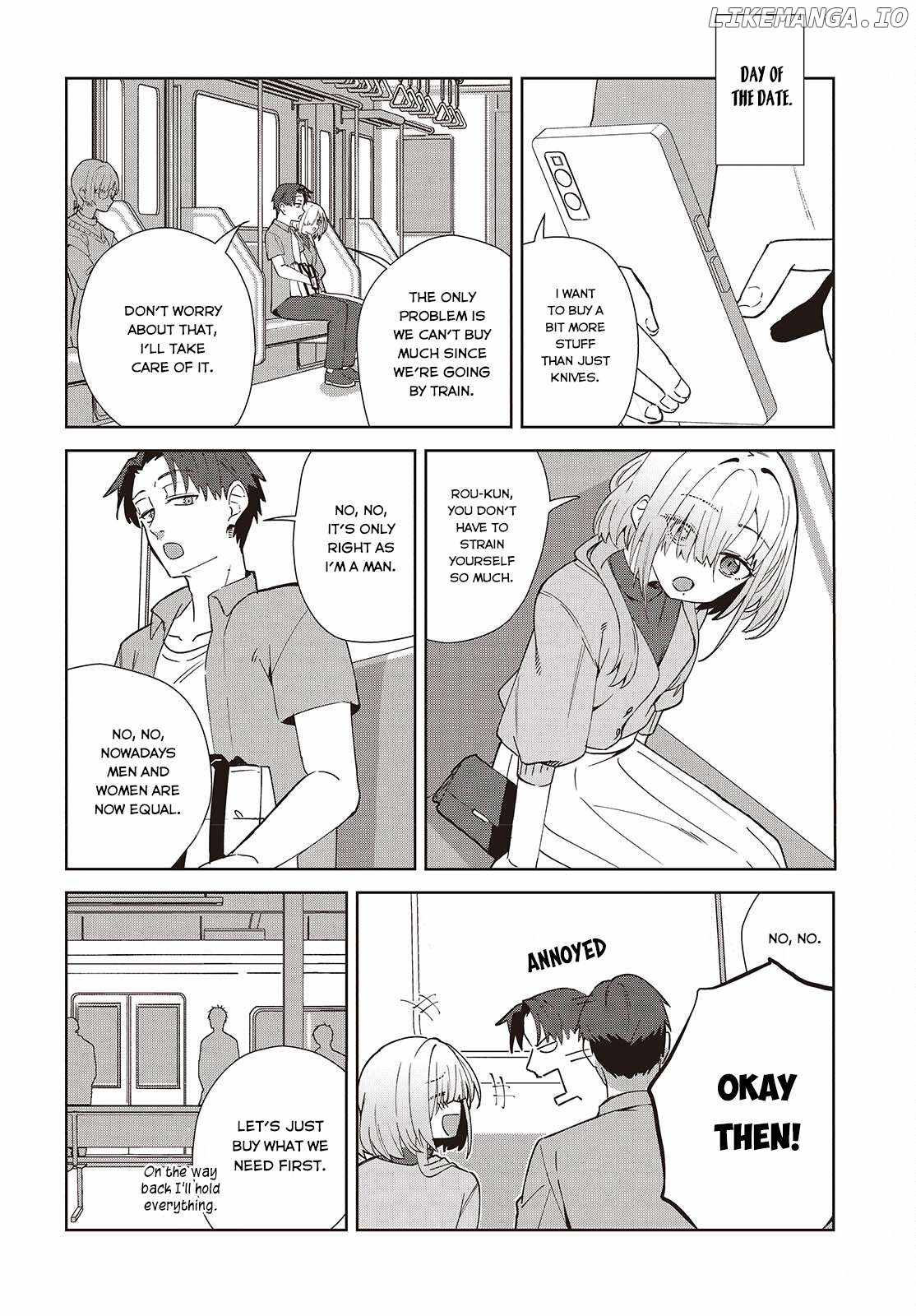 Soshiki no Shukuteki to Kekkon Shitara Mecha Amai Chapter 2 - Page 24