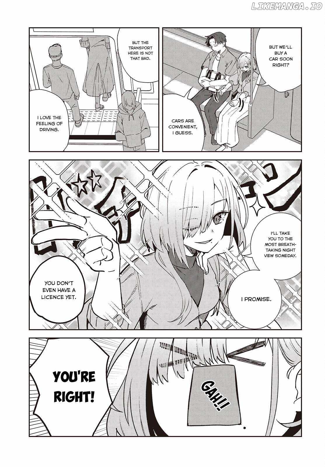 Soshiki no Shukuteki to Kekkon Shitara Mecha Amai Chapter 2 - Page 25