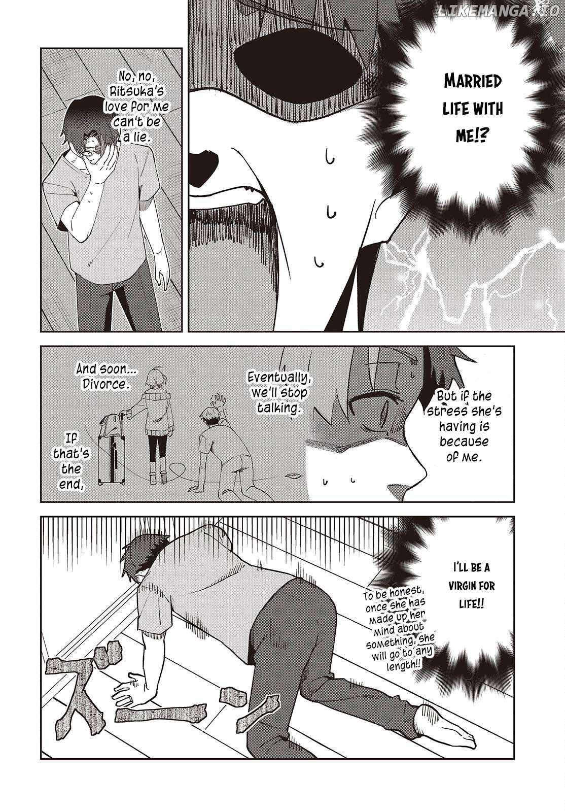 Soshiki no Shukuteki to Kekkon Shitara Mecha Amai Chapter 2 - Page 4