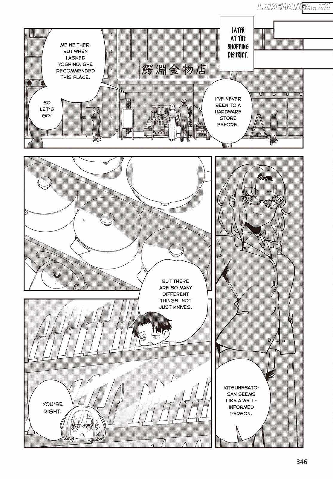 Soshiki no Shukuteki to Kekkon Shitara Mecha Amai Chapter 2 - Page 36