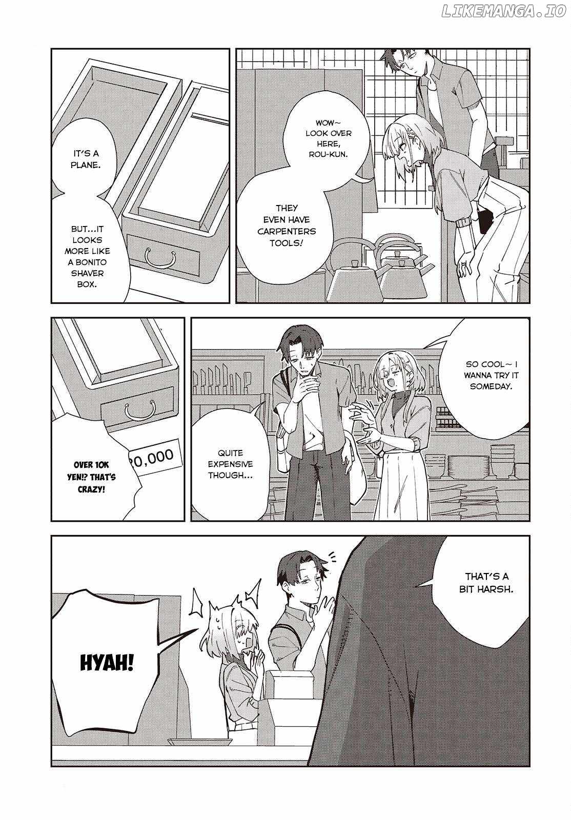 Soshiki no Shukuteki to Kekkon Shitara Mecha Amai Chapter 2 - Page 37