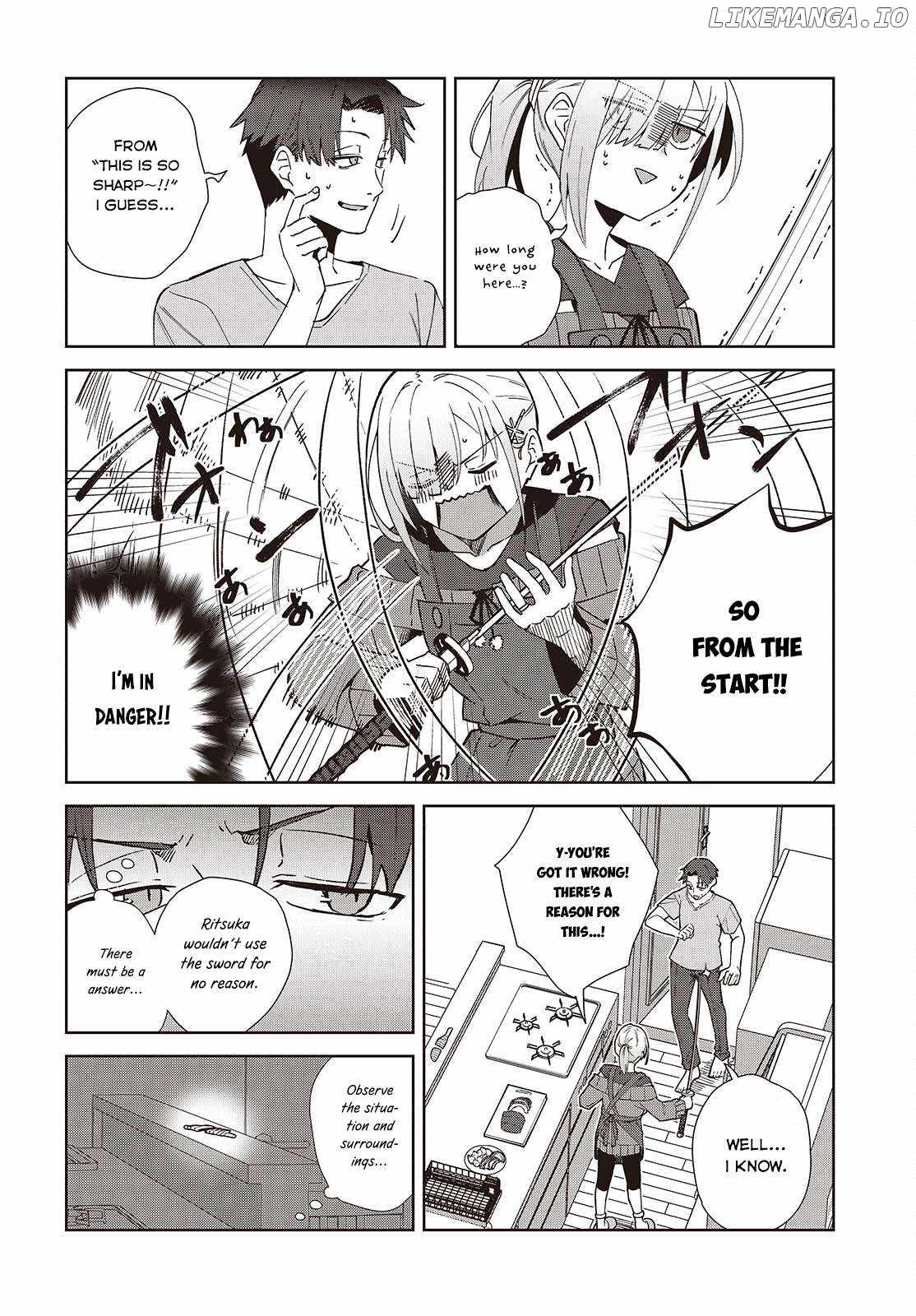 Soshiki no Shukuteki to Kekkon Shitara Mecha Amai Chapter 2 - Page 6