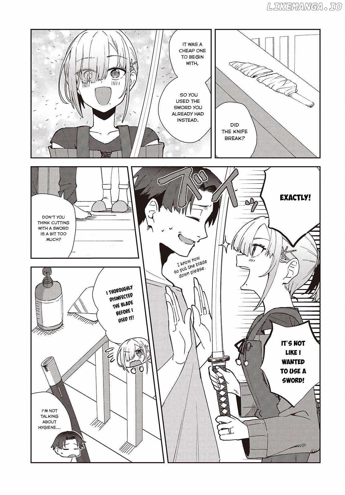 Soshiki no Shukuteki to Kekkon Shitara Mecha Amai Chapter 2 - Page 7