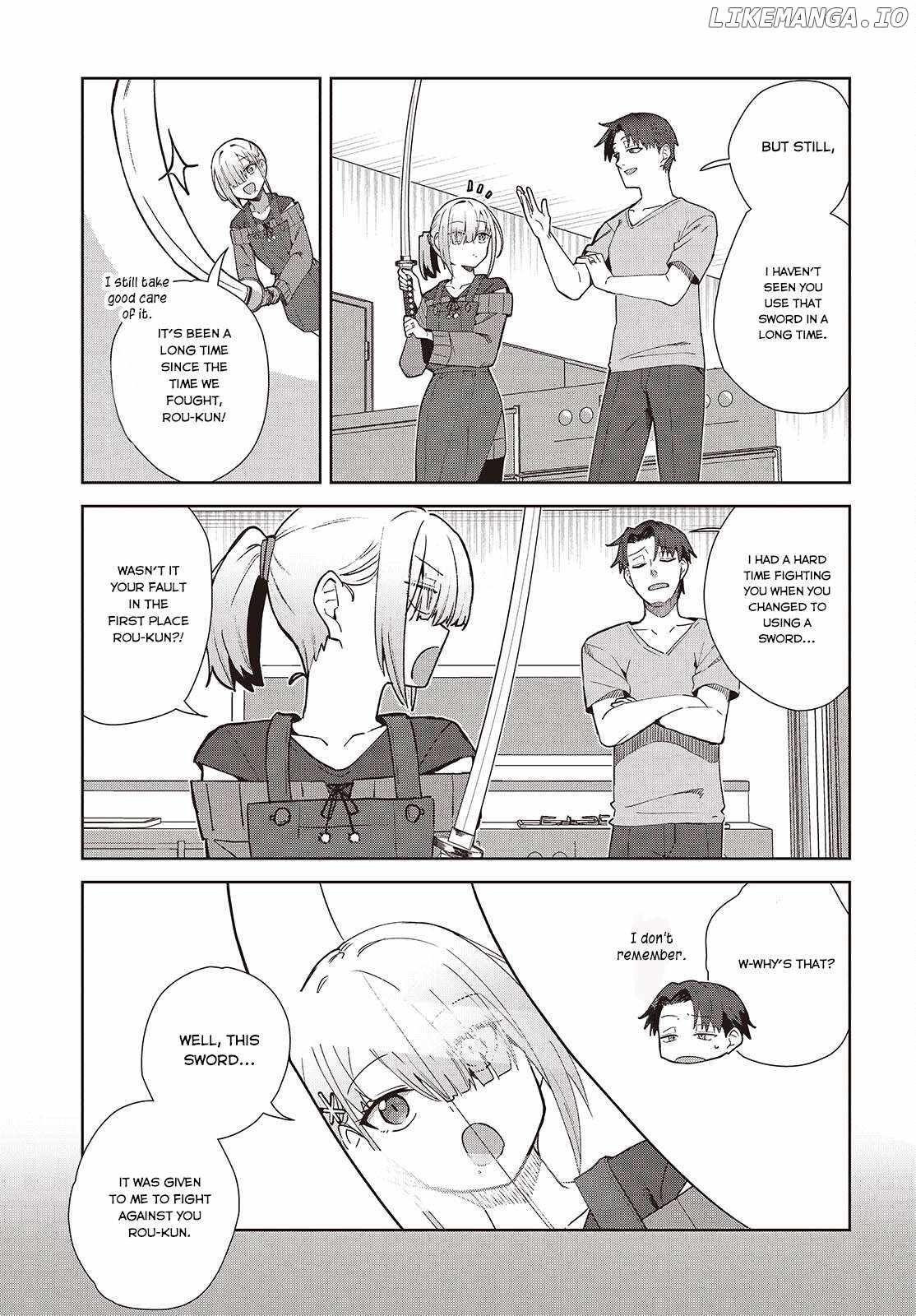 Soshiki no Shukuteki to Kekkon Shitara Mecha Amai Chapter 2 - Page 9