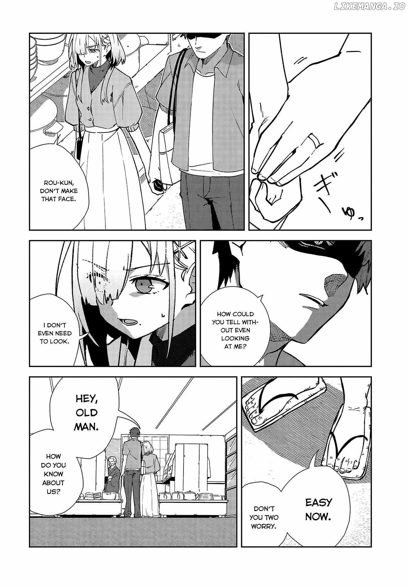 Soshiki no Shukuteki to Kekkon Shitara Mecha Amai Chapter 3 - Page 2