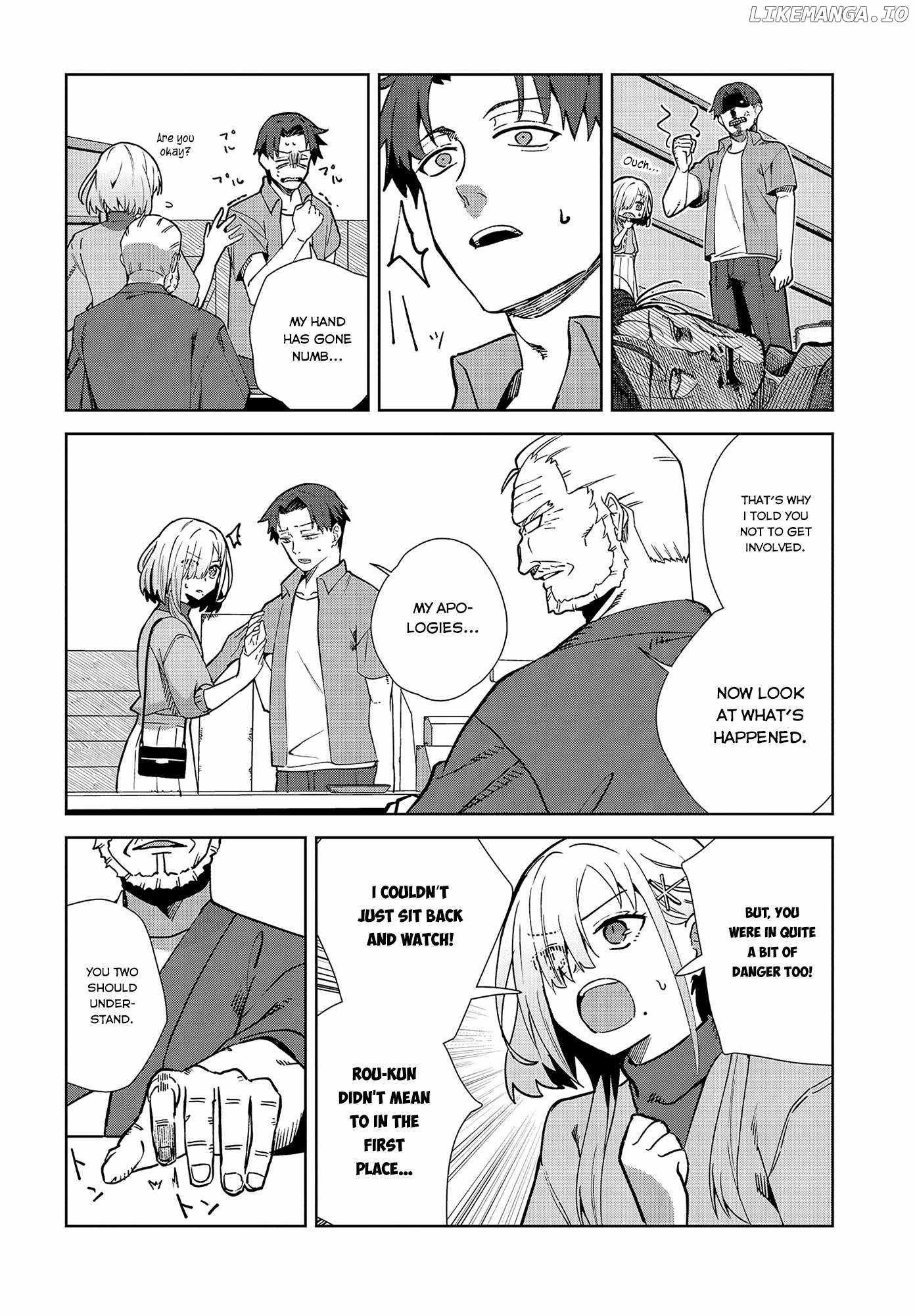 Soshiki no Shukuteki to Kekkon Shitara Mecha Amai Chapter 3 - Page 16