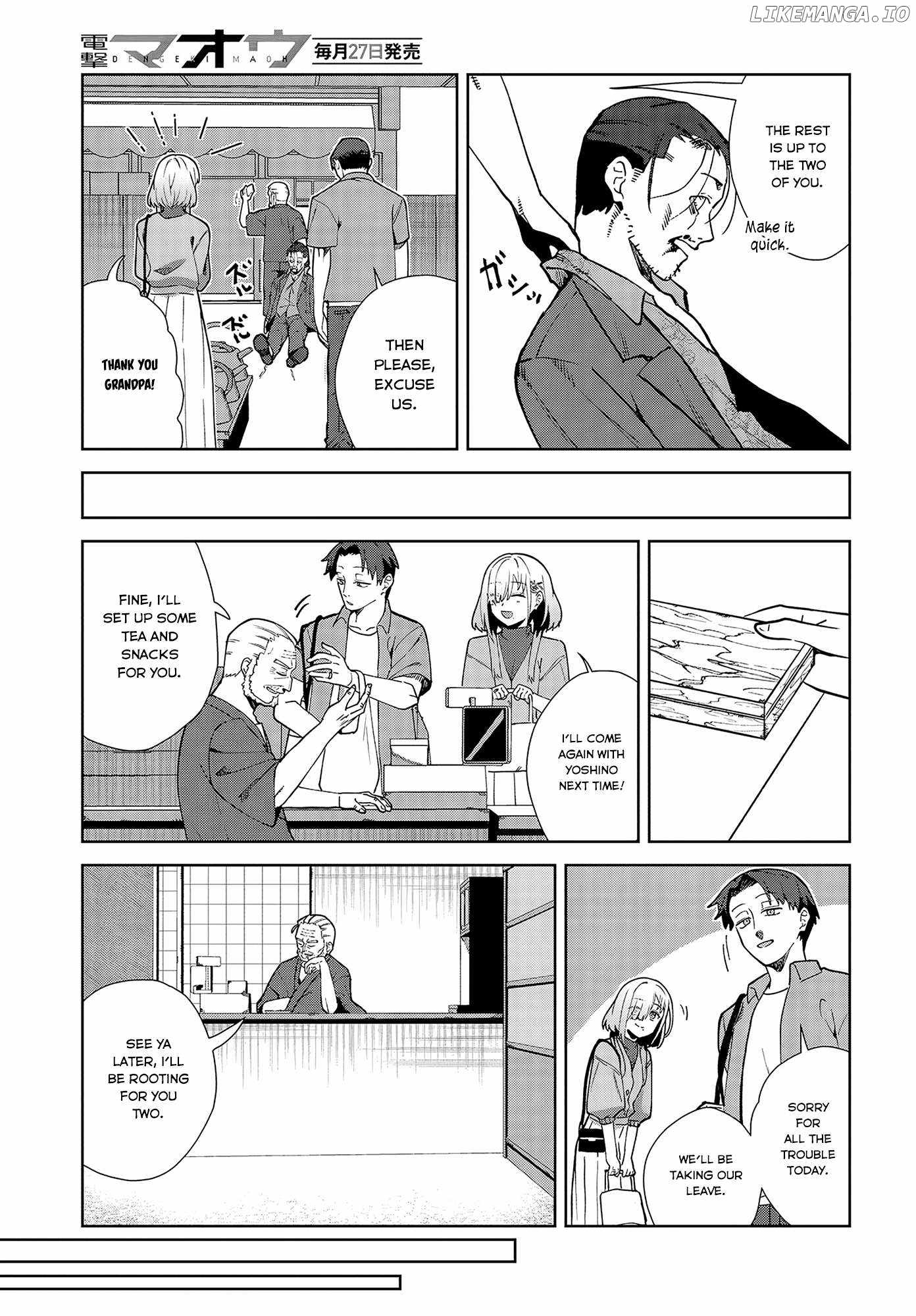 Soshiki no Shukuteki to Kekkon Shitara Mecha Amai Chapter 3 - Page 19