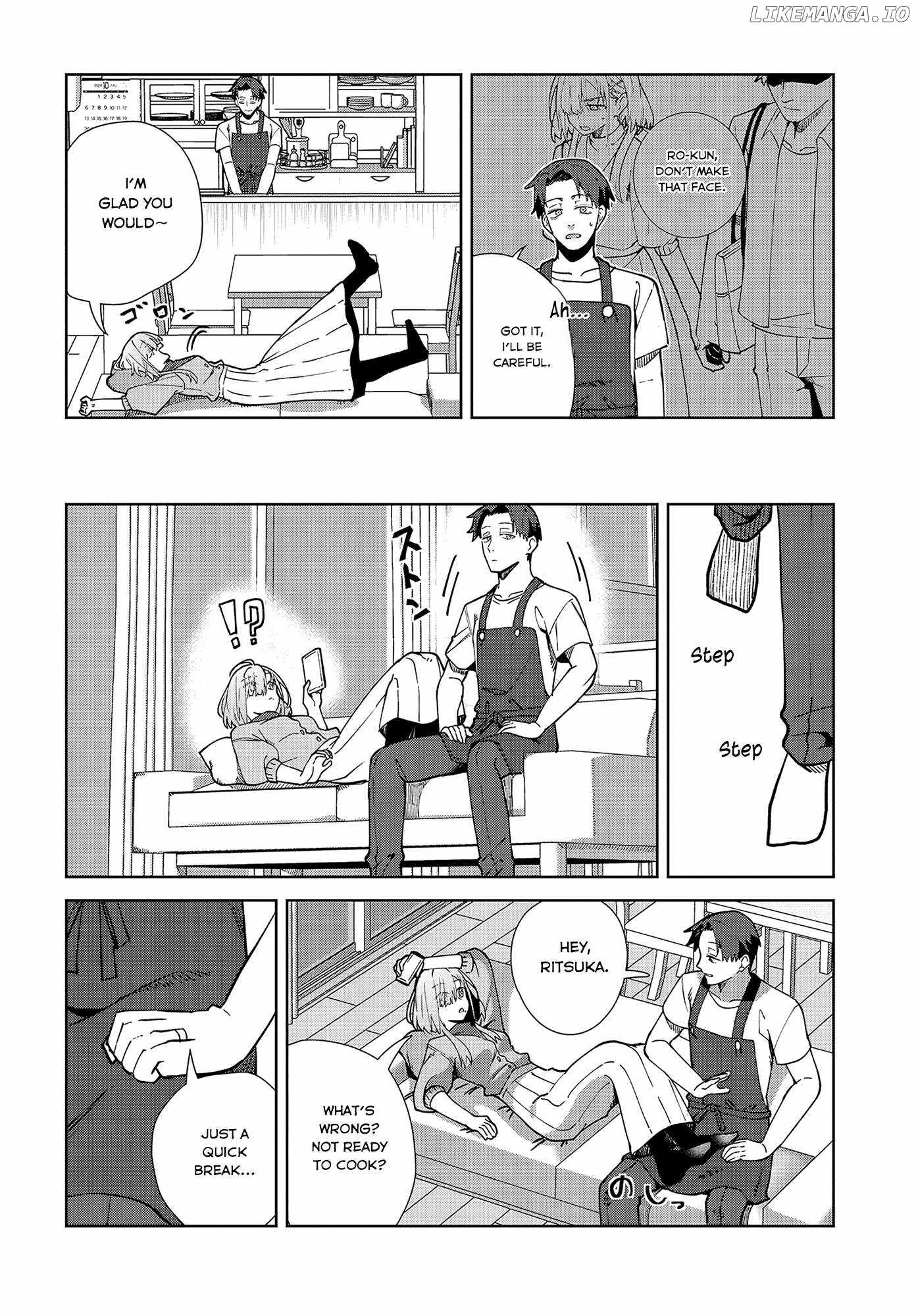 Soshiki no Shukuteki to Kekkon Shitara Mecha Amai Chapter 3 - Page 22