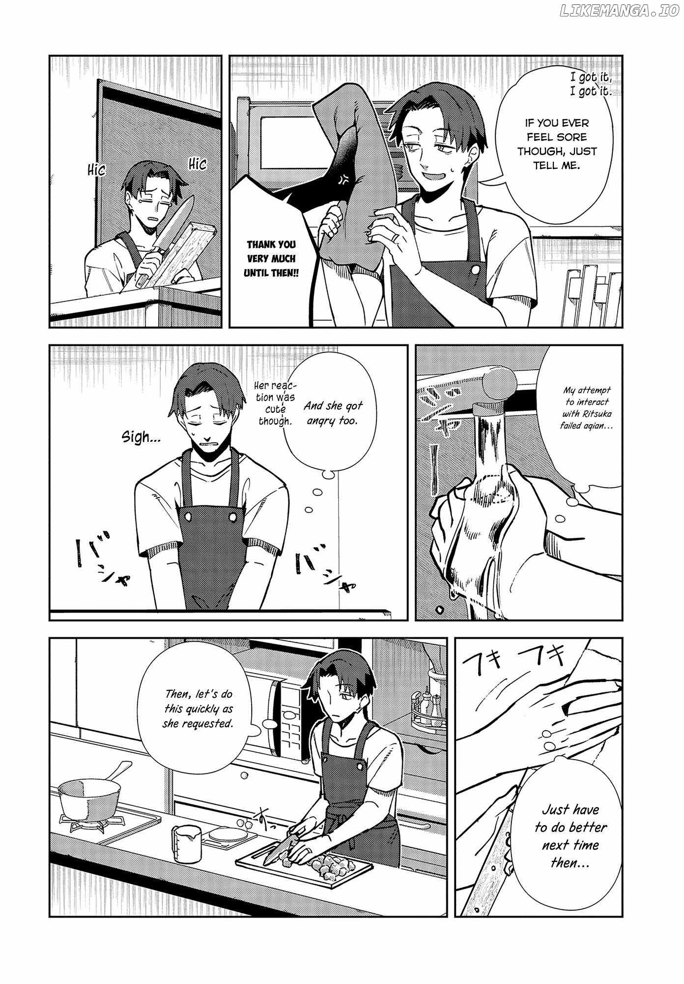 Soshiki no Shukuteki to Kekkon Shitara Mecha Amai Chapter 3 - Page 26