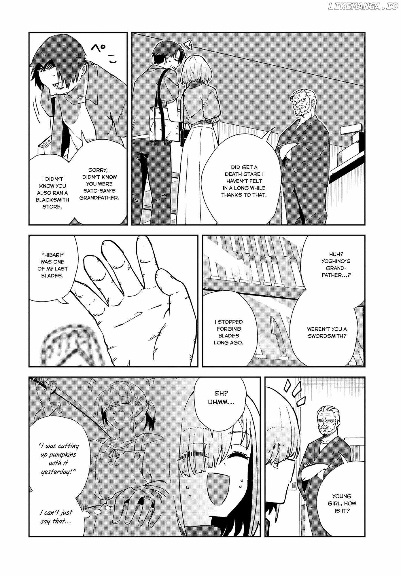 Soshiki no Shukuteki to Kekkon Shitara Mecha Amai Chapter 3 - Page 4