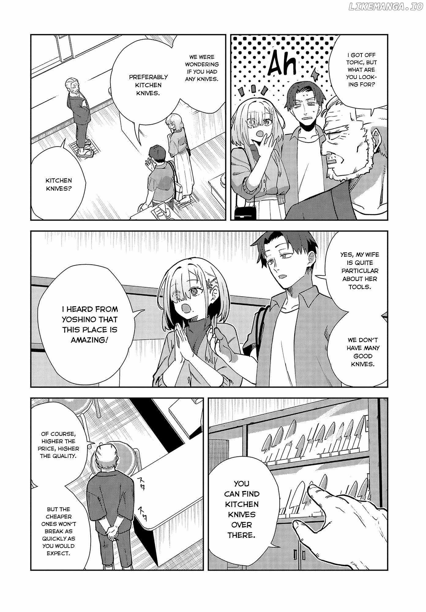 Soshiki no Shukuteki to Kekkon Shitara Mecha Amai Chapter 3 - Page 8