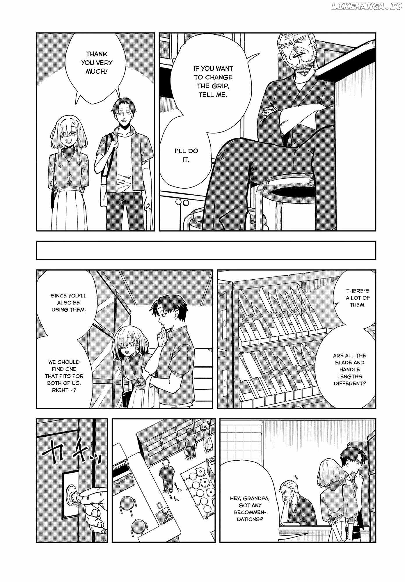 Soshiki no Shukuteki to Kekkon Shitara Mecha Amai Chapter 3 - Page 9