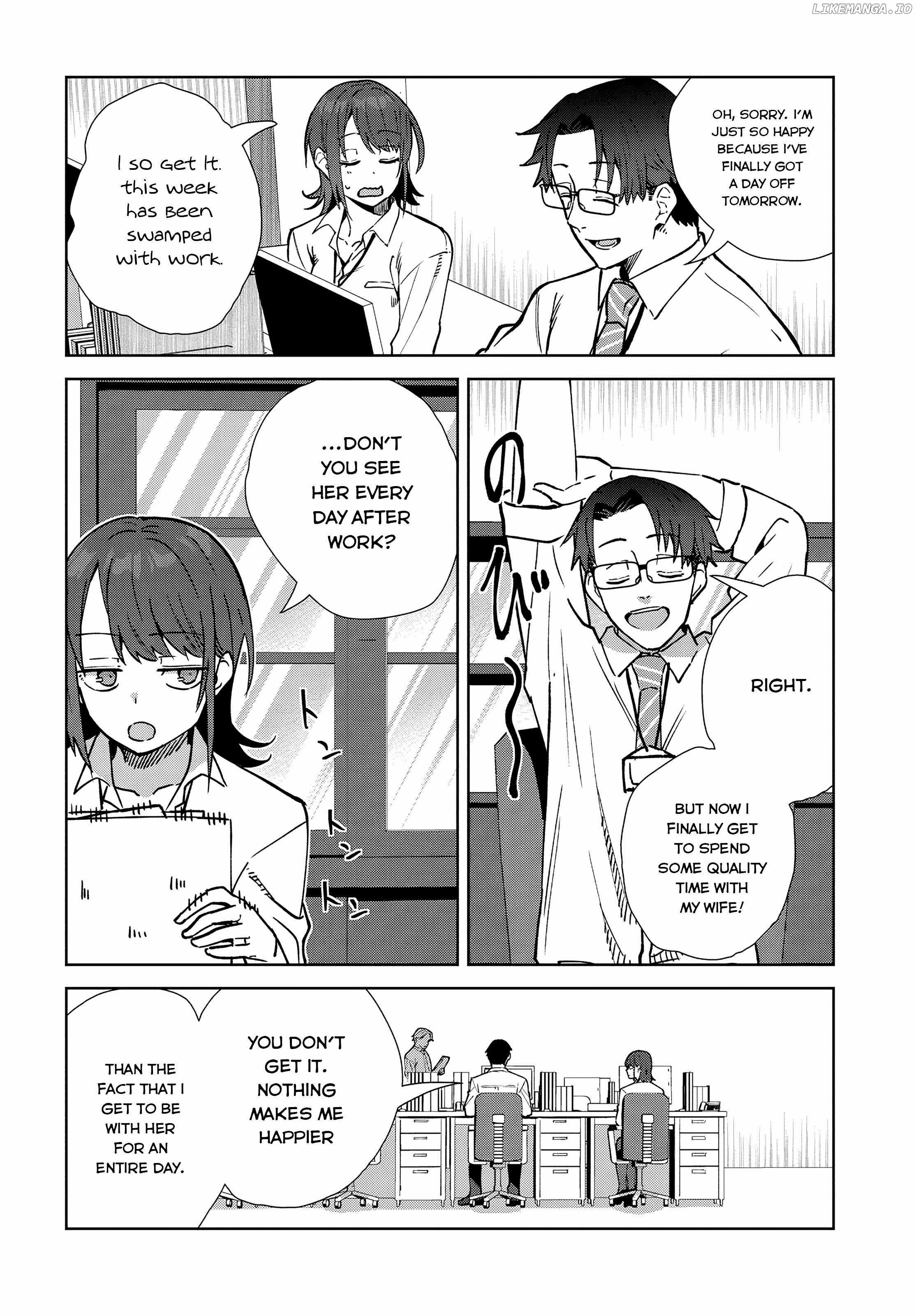 Soshiki no Shukuteki to Kekkon Shitara Mecha Amai Chapter 4 - Page 2