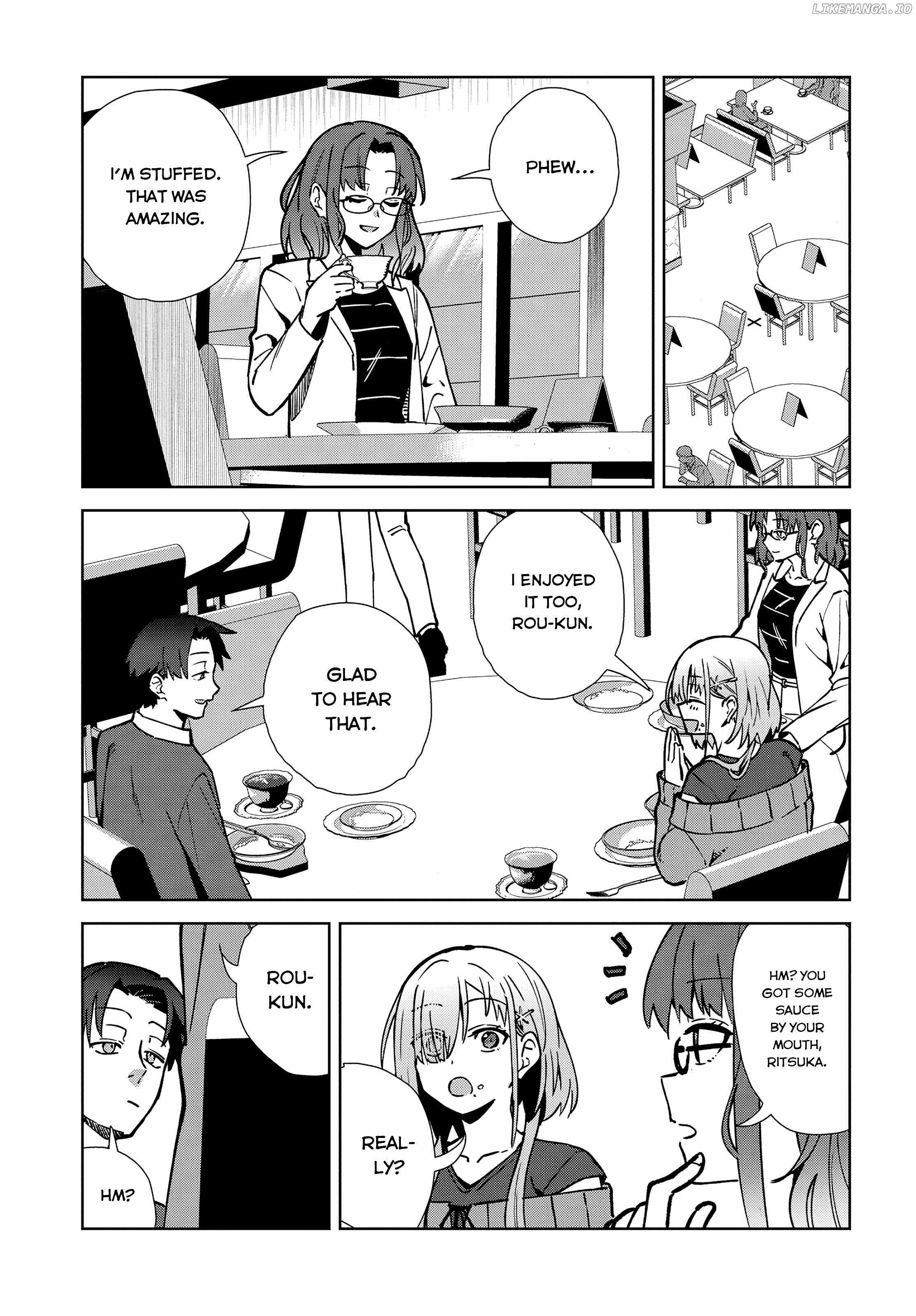 Soshiki no Shukuteki to Kekkon Shitara Mecha Amai Chapter 4 - Page 11