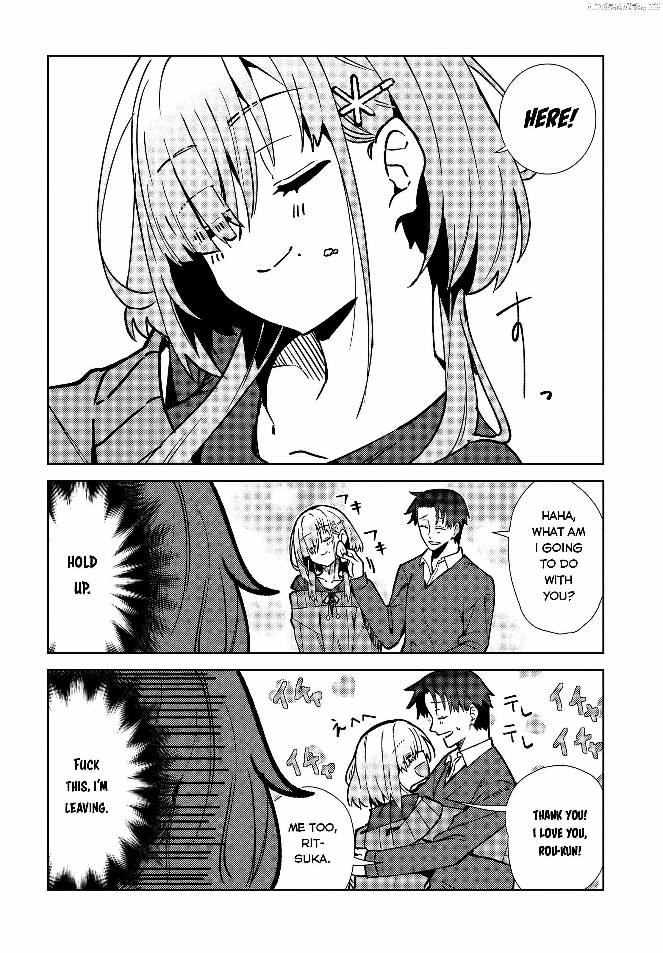 Soshiki no Shukuteki to Kekkon Shitara Mecha Amai Chapter 4 - Page 12