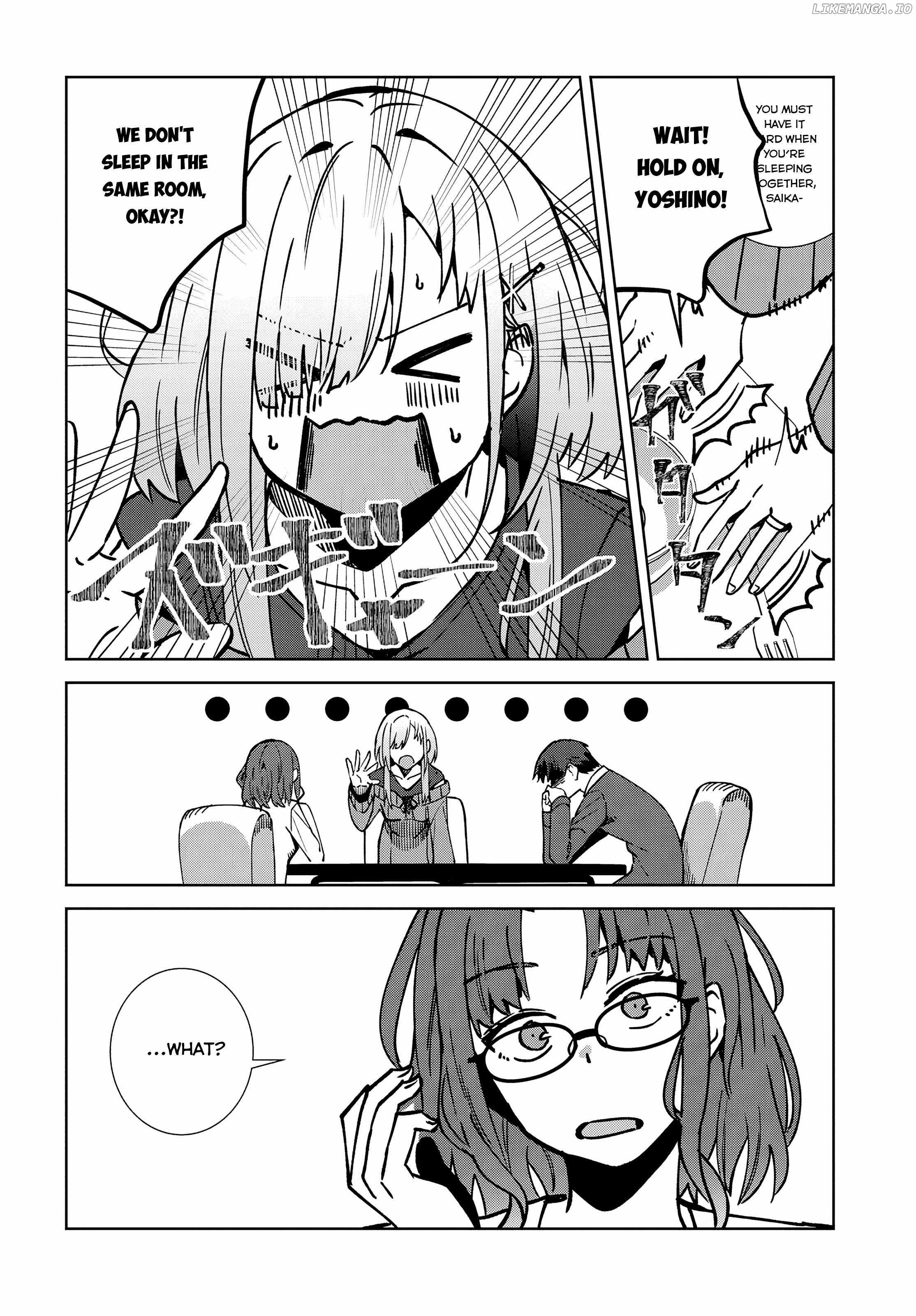 Soshiki no Shukuteki to Kekkon Shitara Mecha Amai Chapter 4 - Page 14