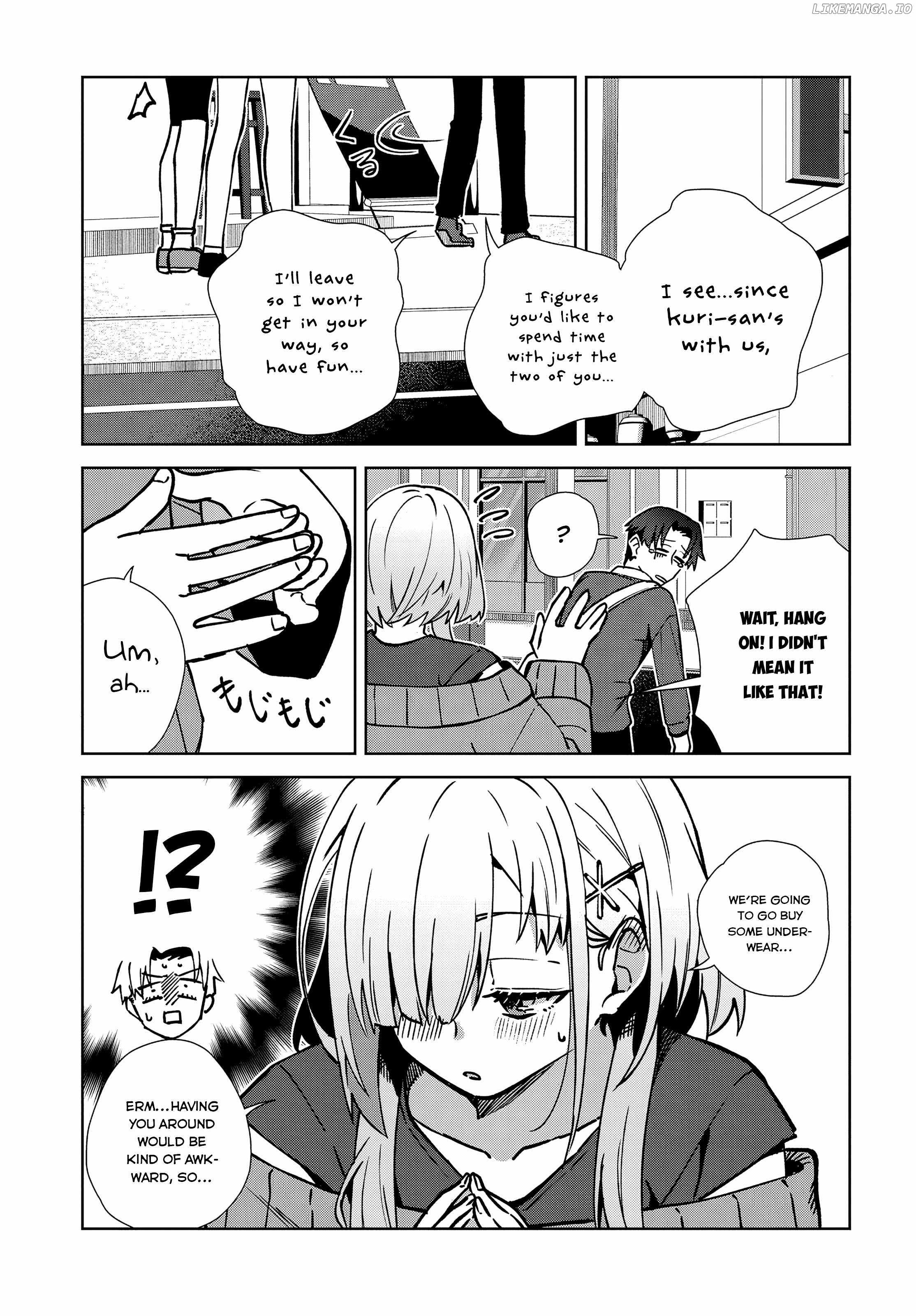 Soshiki no Shukuteki to Kekkon Shitara Mecha Amai Chapter 4 - Page 17