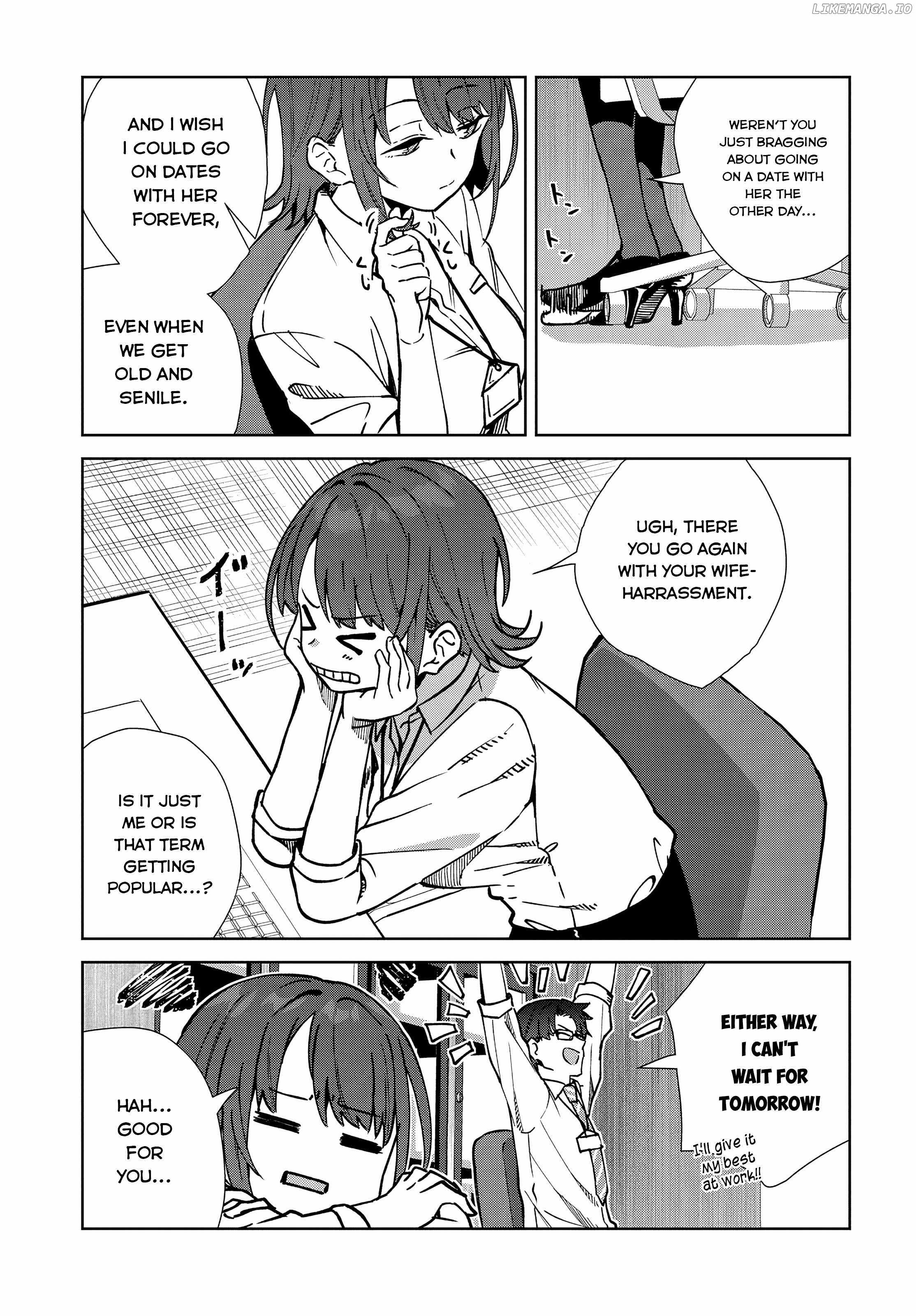 Soshiki no Shukuteki to Kekkon Shitara Mecha Amai Chapter 4 - Page 3