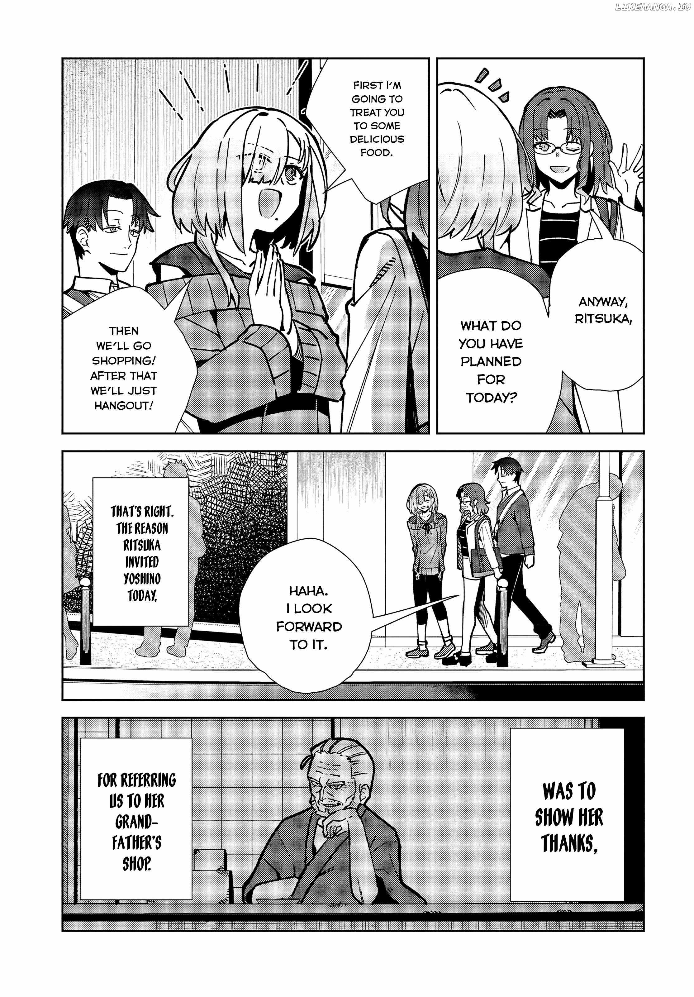 Soshiki no Shukuteki to Kekkon Shitara Mecha Amai Chapter 4 - Page 7
