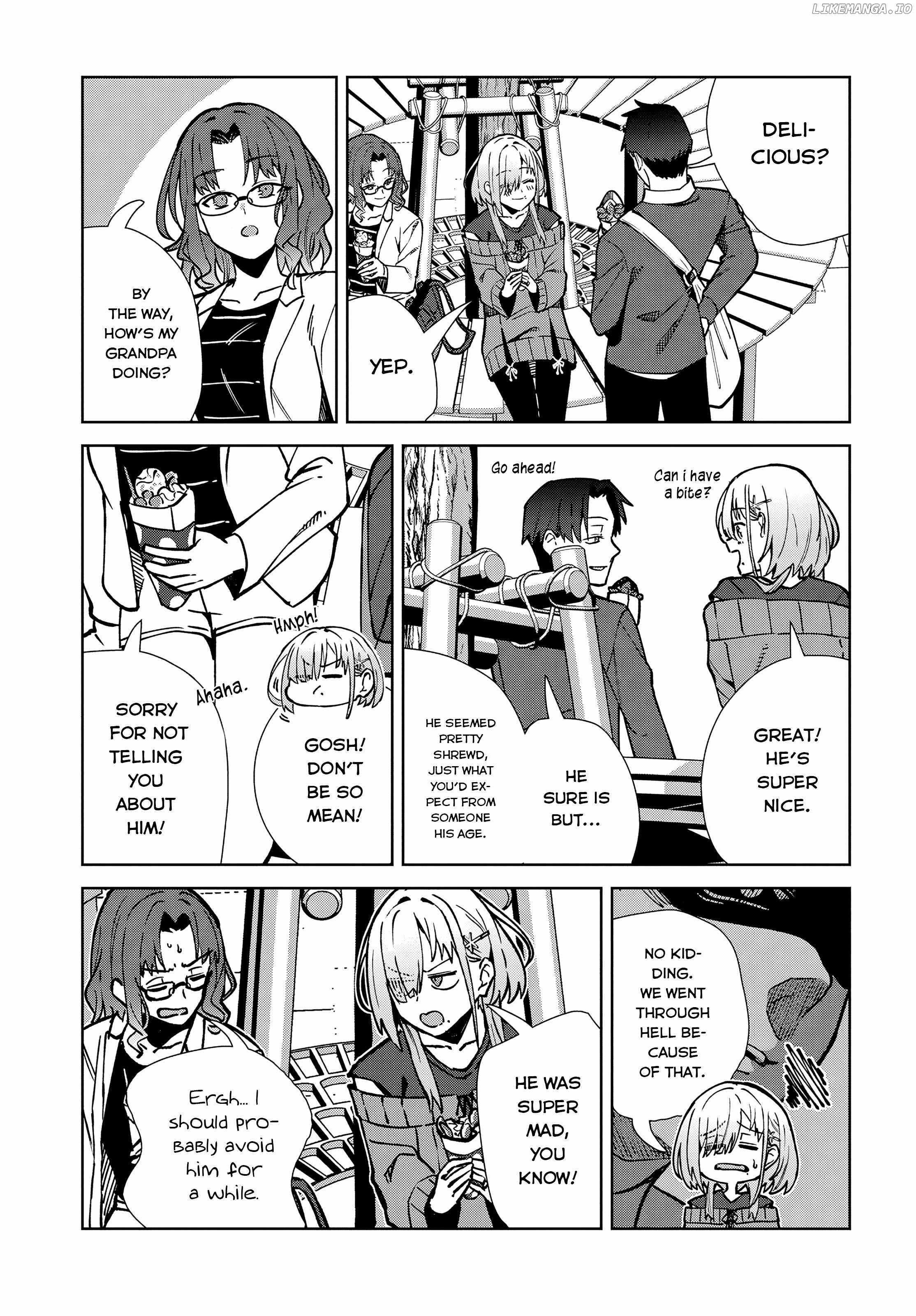 Soshiki no Shukuteki to Kekkon Shitara Mecha Amai Chapter 4 - Page 9