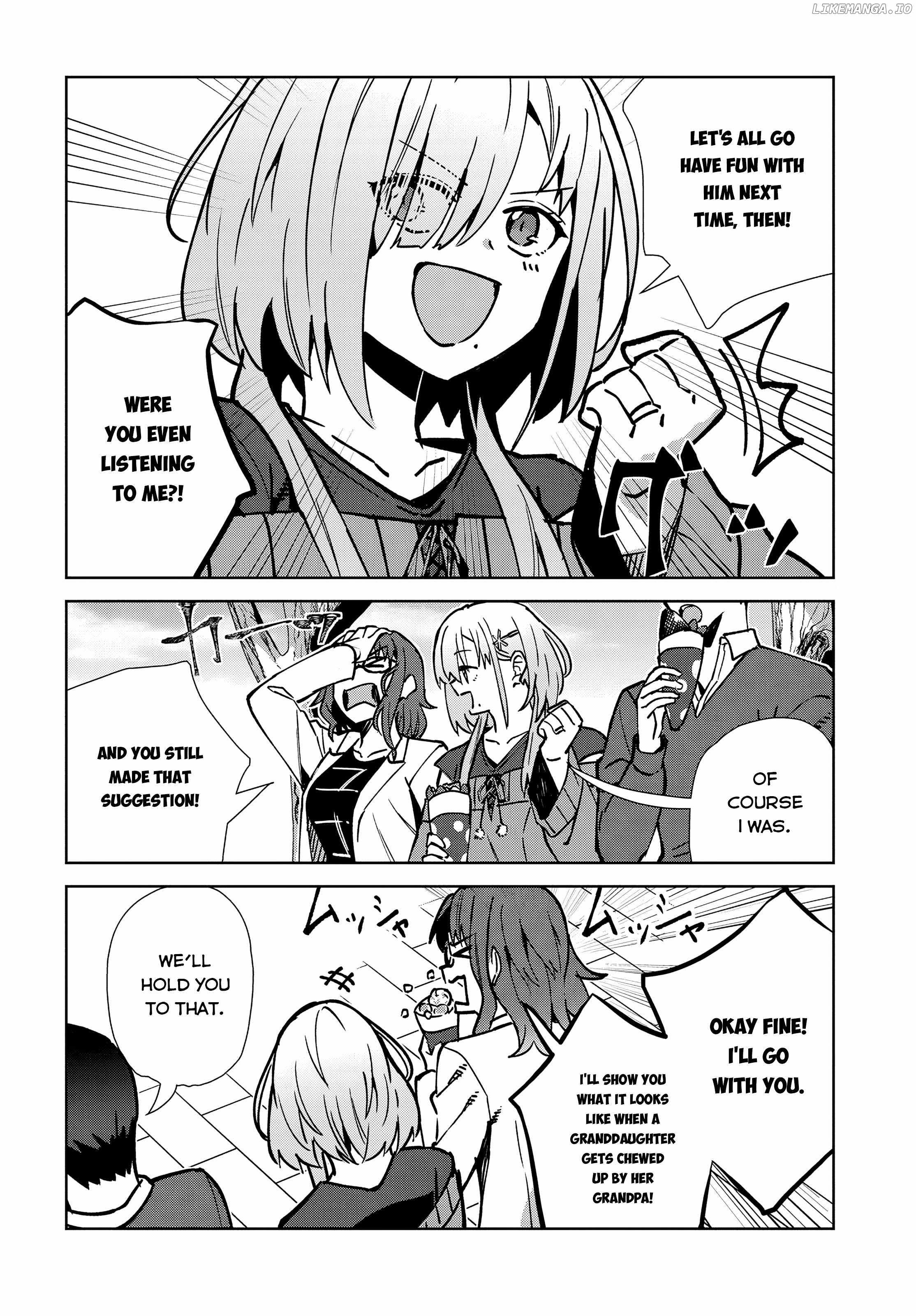 Soshiki no Shukuteki to Kekkon Shitara Mecha Amai Chapter 4 - Page 10