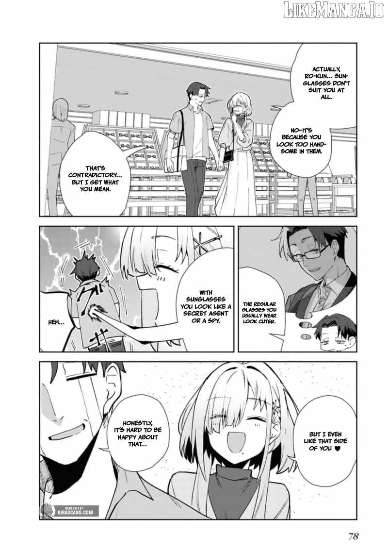 Soshiki no Shukuteki to Kekkon Shitara Mecha Amai Chapter 5 - Page 12