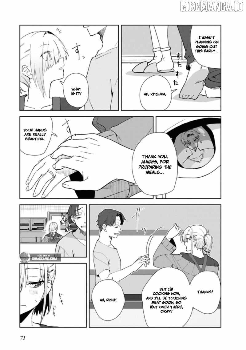 Soshiki no Shukuteki to Kekkon Shitara Mecha Amai Chapter 5 - Page 5