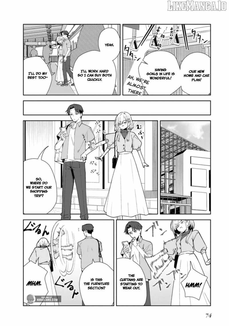 Soshiki no Shukuteki to Kekkon Shitara Mecha Amai Chapter 5 - Page 8