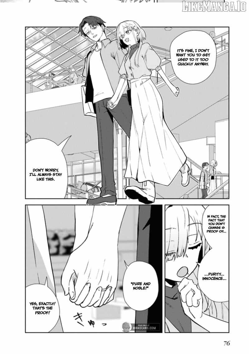 Soshiki no Shukuteki to Kekkon Shitara Mecha Amai Chapter 5 - Page 10
