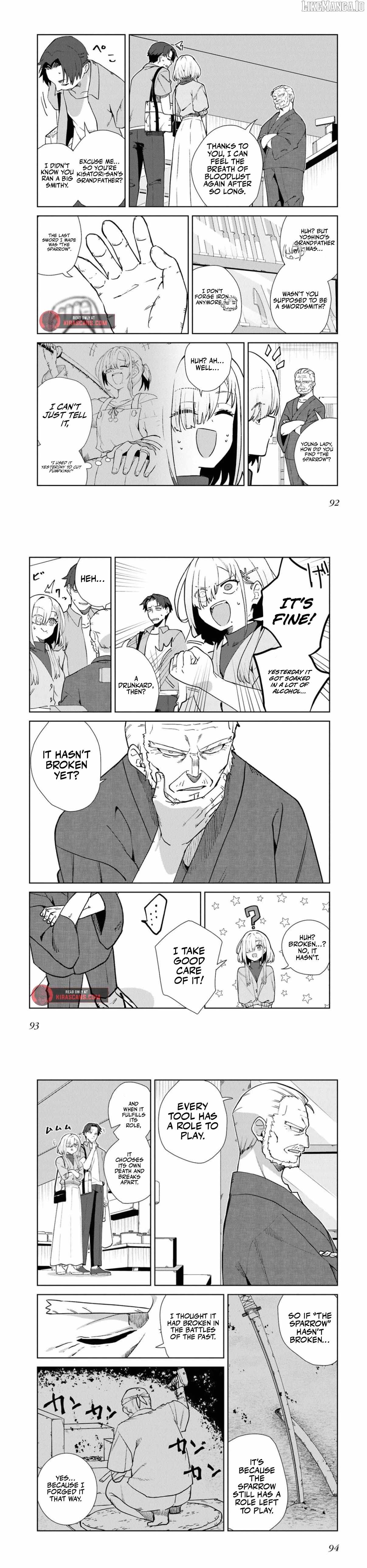 Soshiki no Shukuteki to Kekkon Shitara Mecha Amai Chapter 6 - Page 3