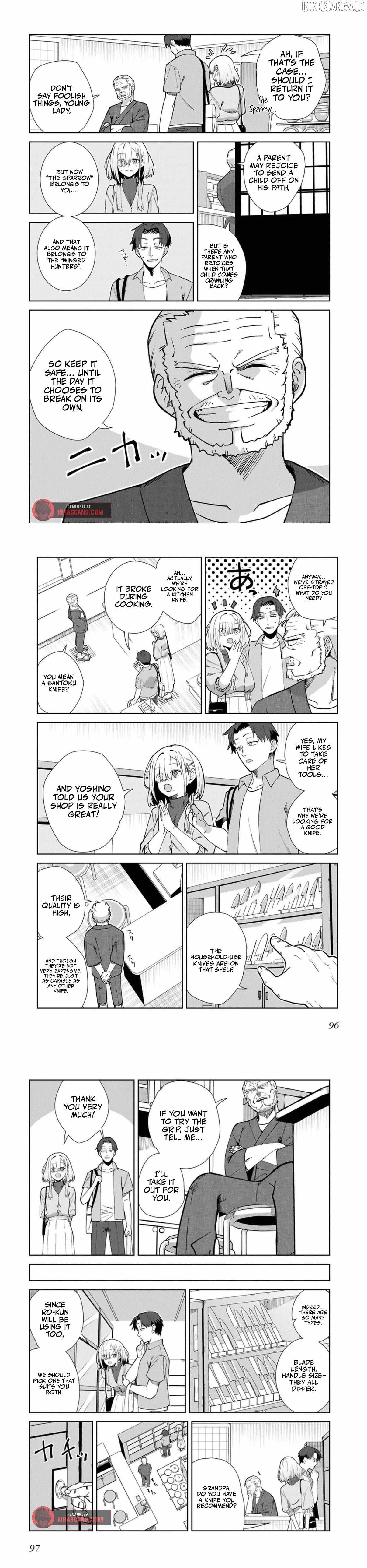 Soshiki no Shukuteki to Kekkon Shitara Mecha Amai Chapter 6 - Page 4