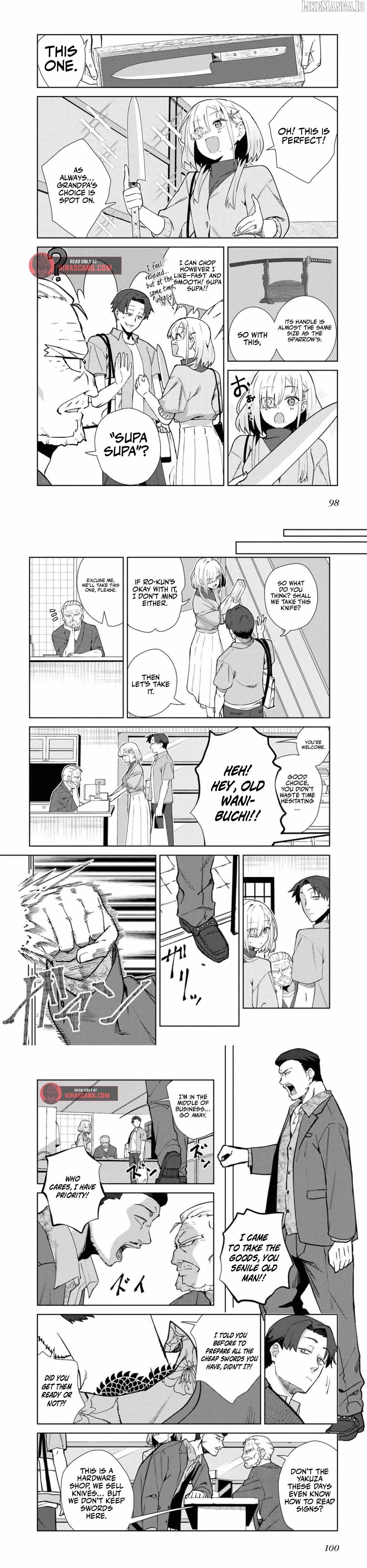 Soshiki no Shukuteki to Kekkon Shitara Mecha Amai Chapter 6 - Page 5