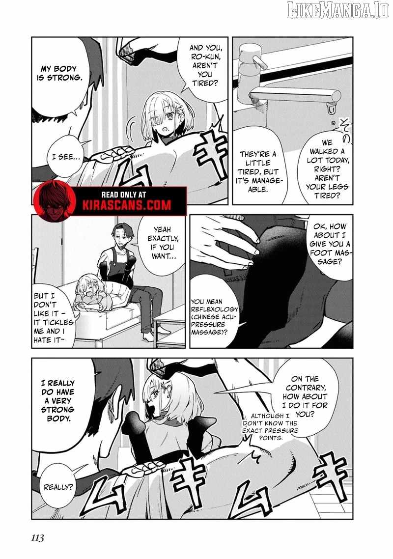 Soshiki no Shukuteki to Kekkon Shitara Mecha Amai Chapter 7 - Page 11