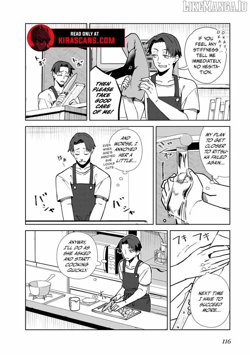 Soshiki no Shukuteki to Kekkon Shitara Mecha Amai Chapter 7 - Page 14