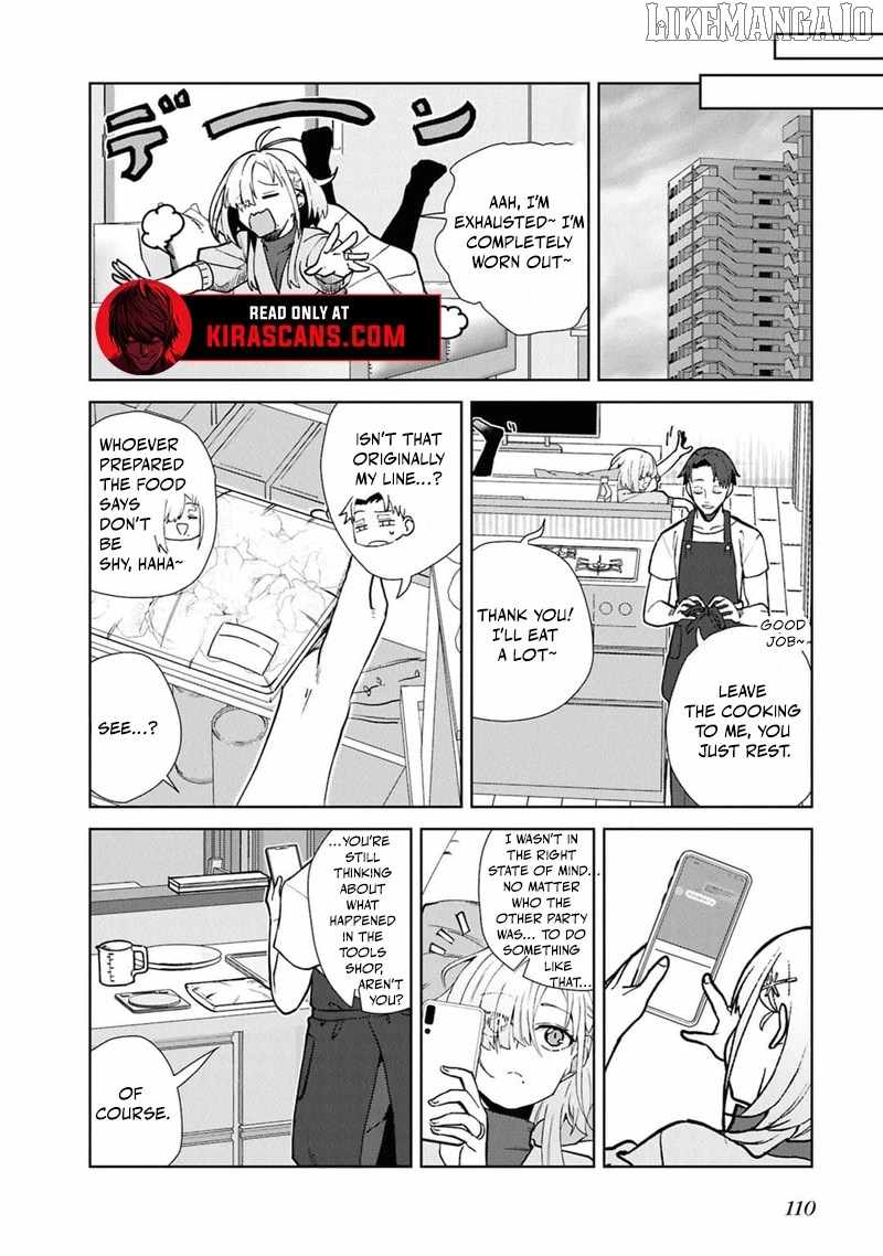 Soshiki no Shukuteki to Kekkon Shitara Mecha Amai Chapter 7 - Page 8