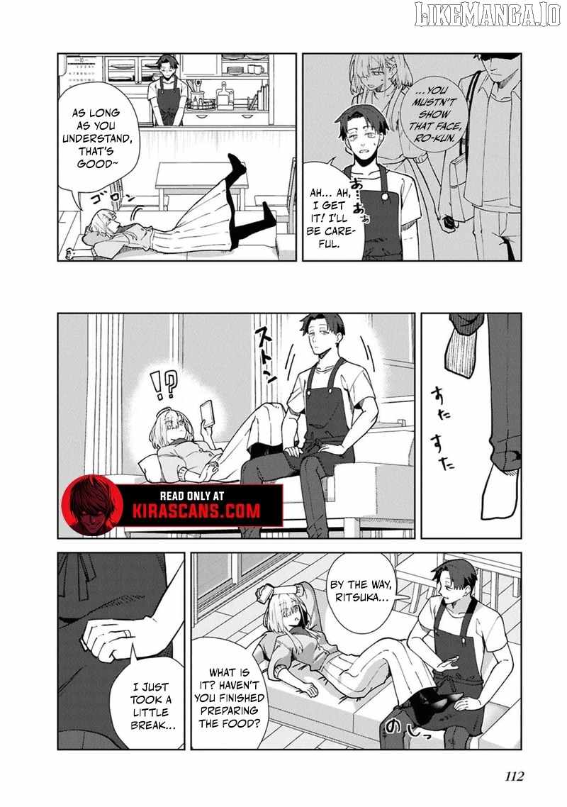 Soshiki no Shukuteki to Kekkon Shitara Mecha Amai Chapter 7 - Page 10