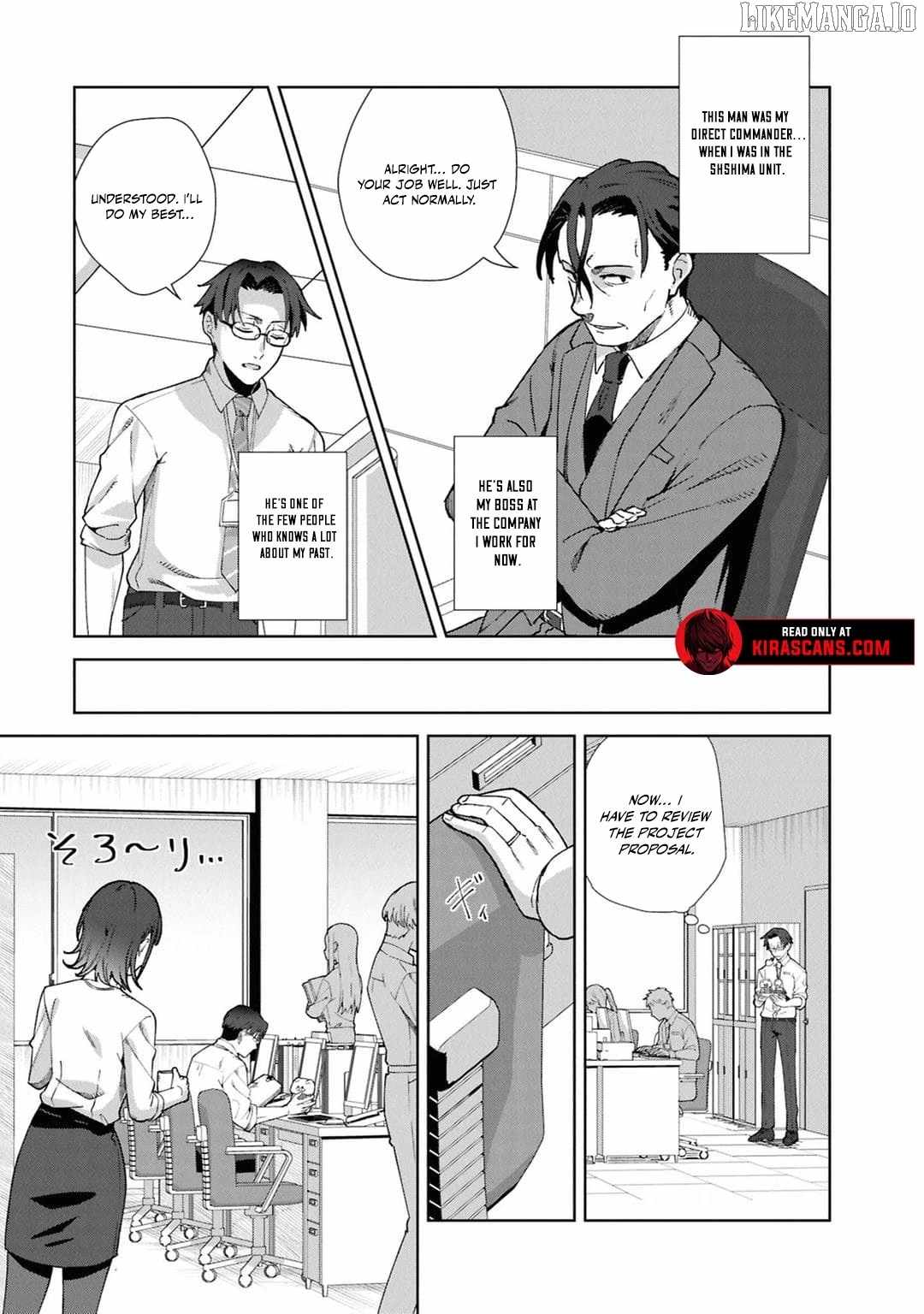 Soshiki no Shukuteki to Kekkon Shitara Mecha Amai Chapter 8 - Page 3