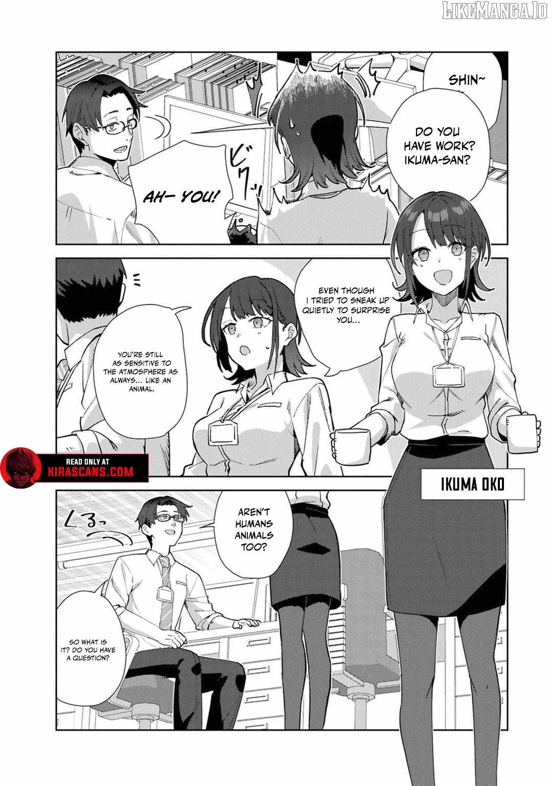 Soshiki no Shukuteki to Kekkon Shitara Mecha Amai Chapter 8 - Page 4