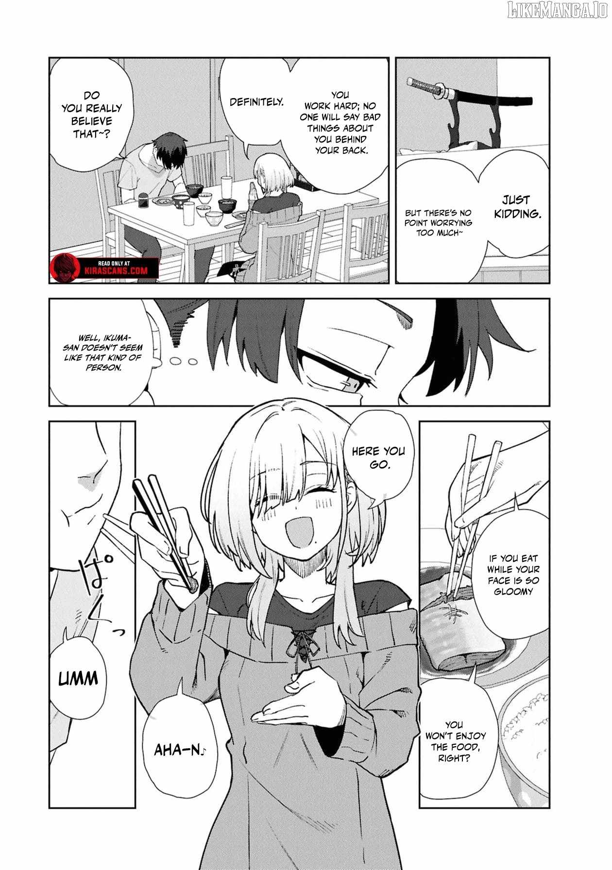 Soshiki no Shukuteki to Kekkon Shitara Mecha Amai Chapter 8 - Page 9