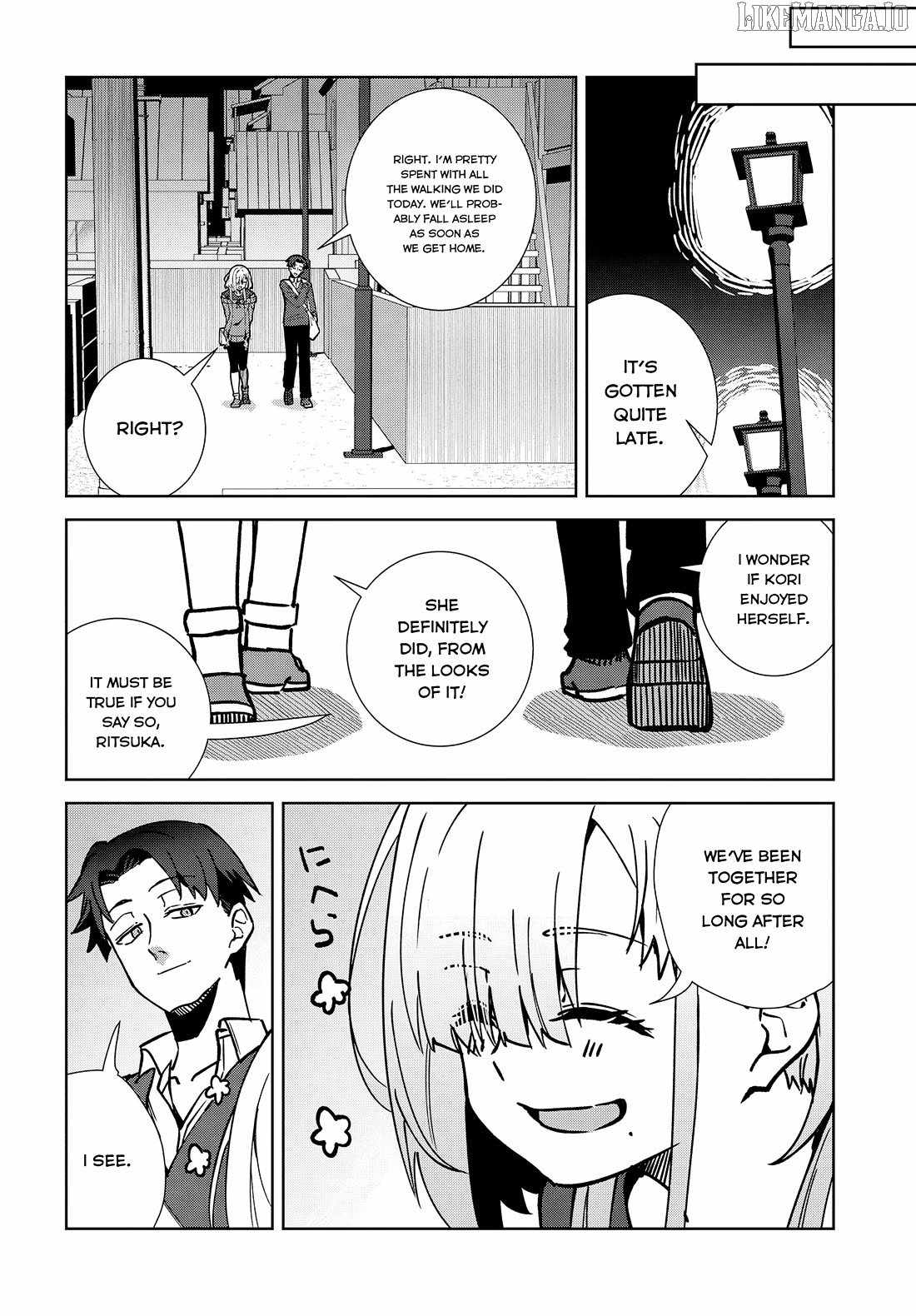 Soshiki no Shukuteki to Kekkon Shitara Mecha Amai Chapter 9 - Page 14