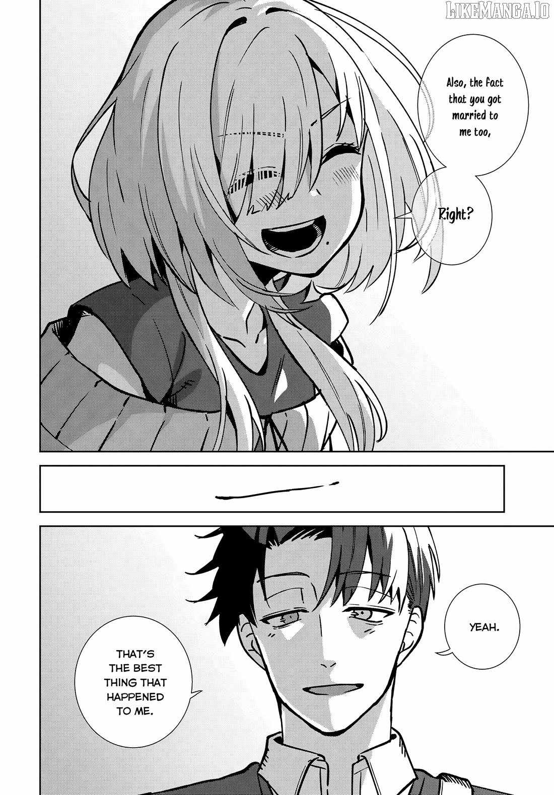 Soshiki no Shukuteki to Kekkon Shitara Mecha Amai Chapter 9 - Page 16